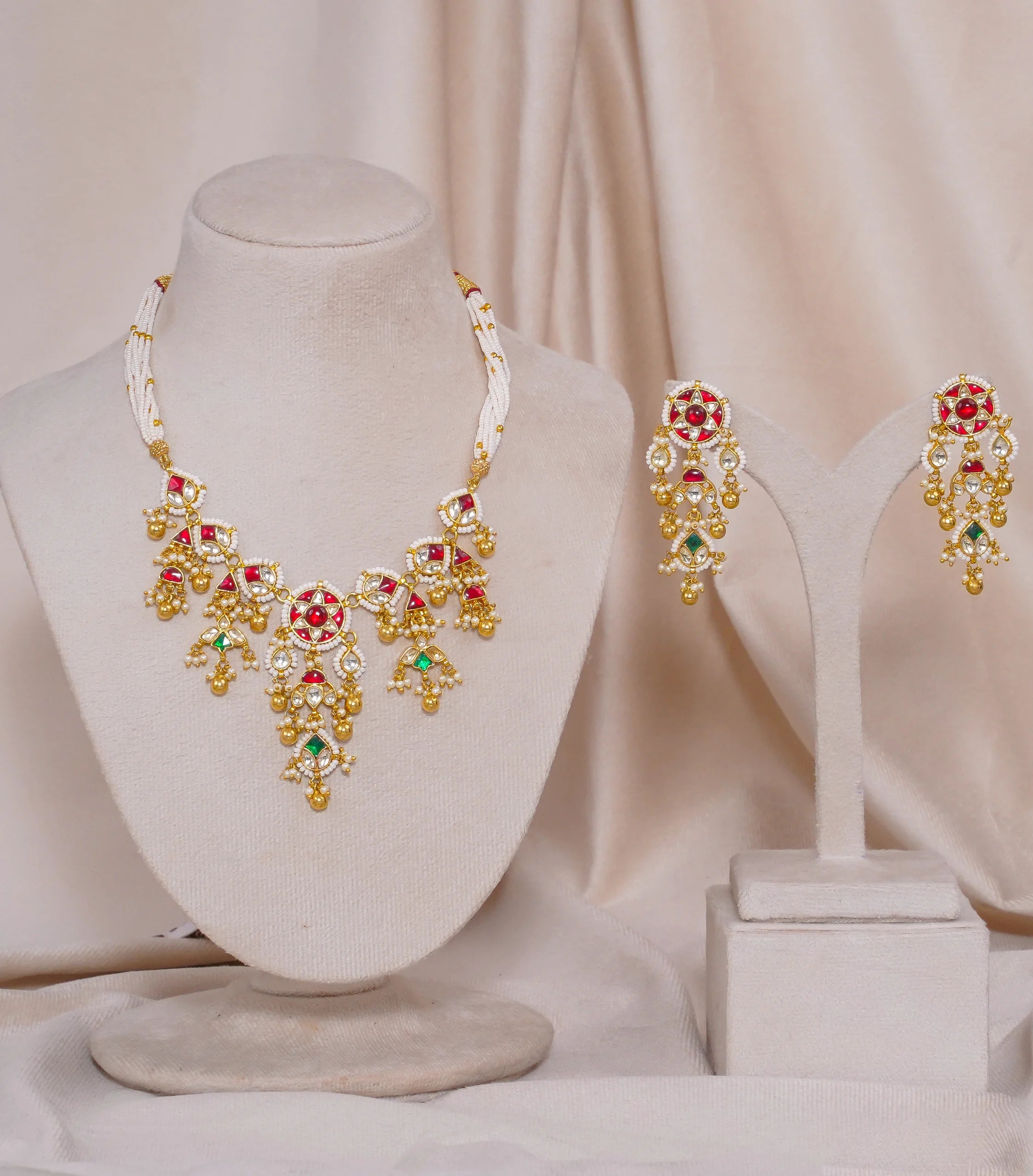 Jadtar Pan Necklace (JA-NK-10-M)