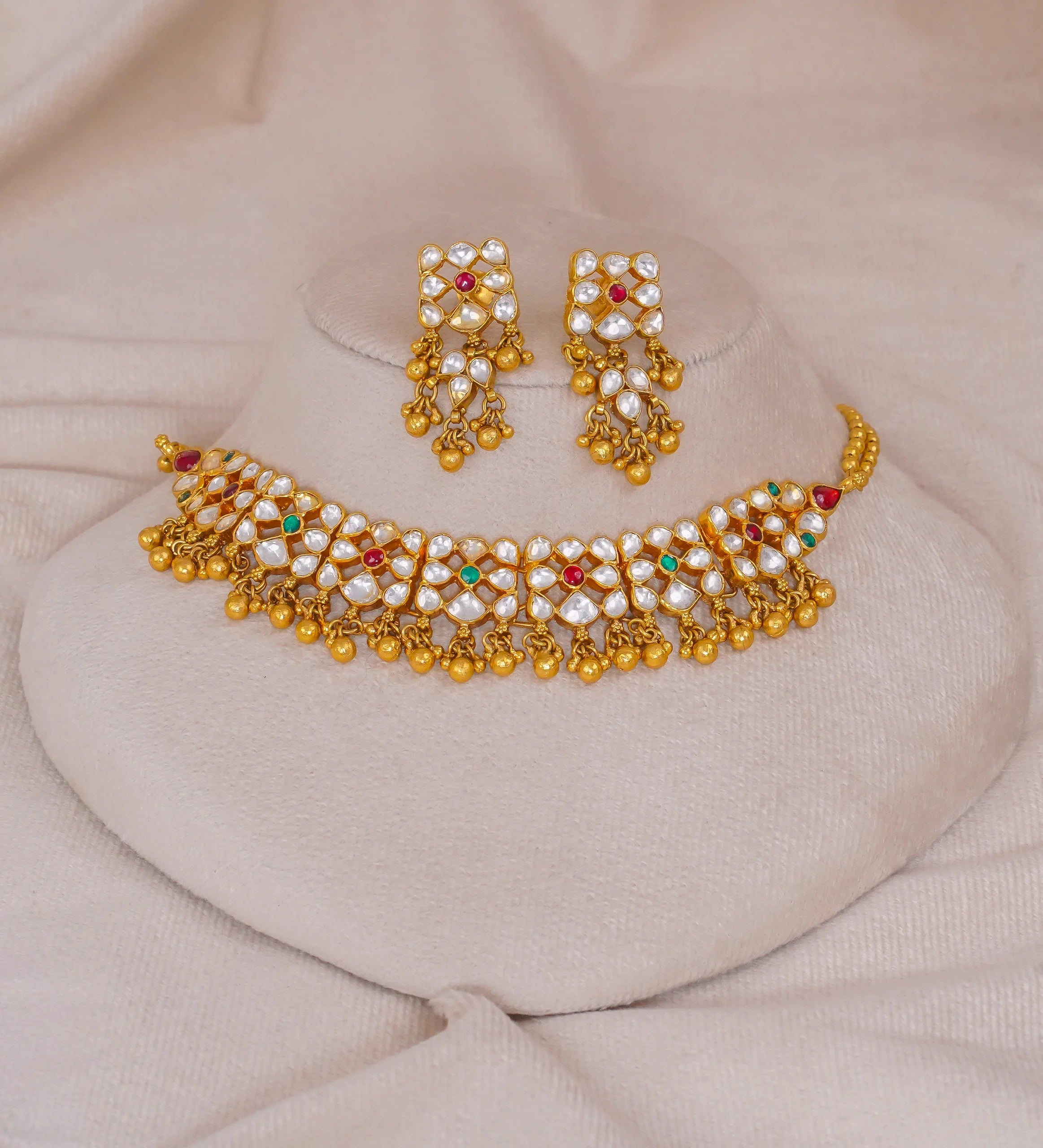 Jadtar Googri Necklace (JA-NK-11-M)