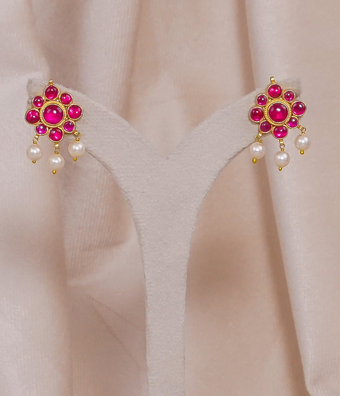 Jadtar Round Necklace (JA-NK-13-R)