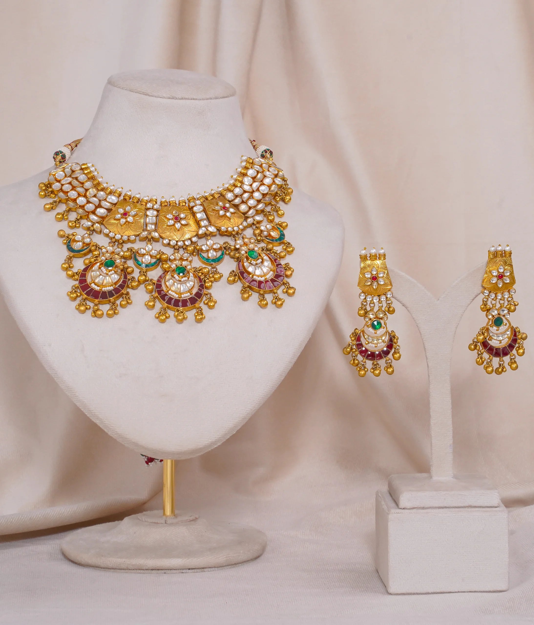 Jadtar Dulhan Necklace (JA-NK-15-M)