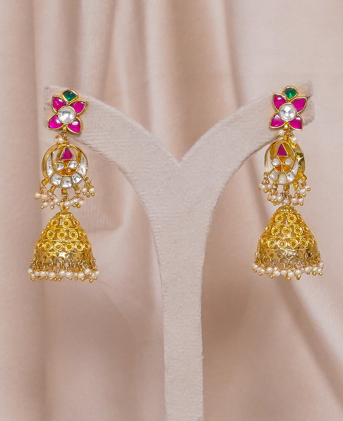 Jadtar Zaalar Necklace (JA-NK-16-M)