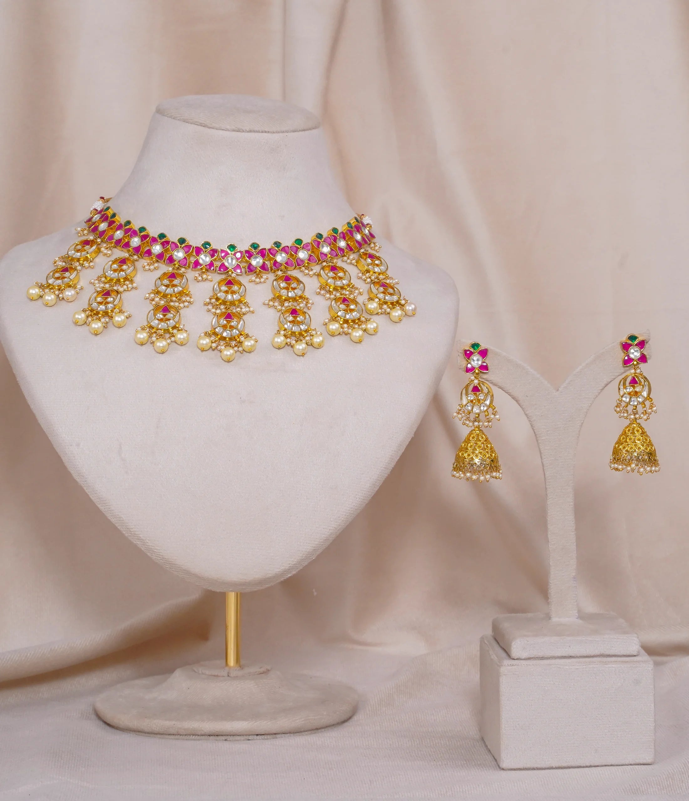 Jadtar Zaalar Necklace (JA-NK-16-M)