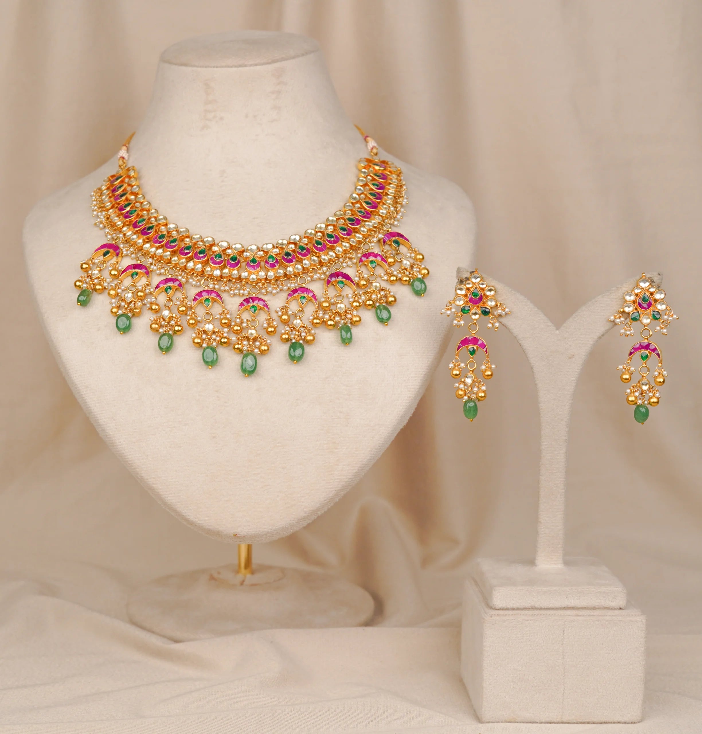 Jadtar Pandi Necklace (JA-NK-22-M)