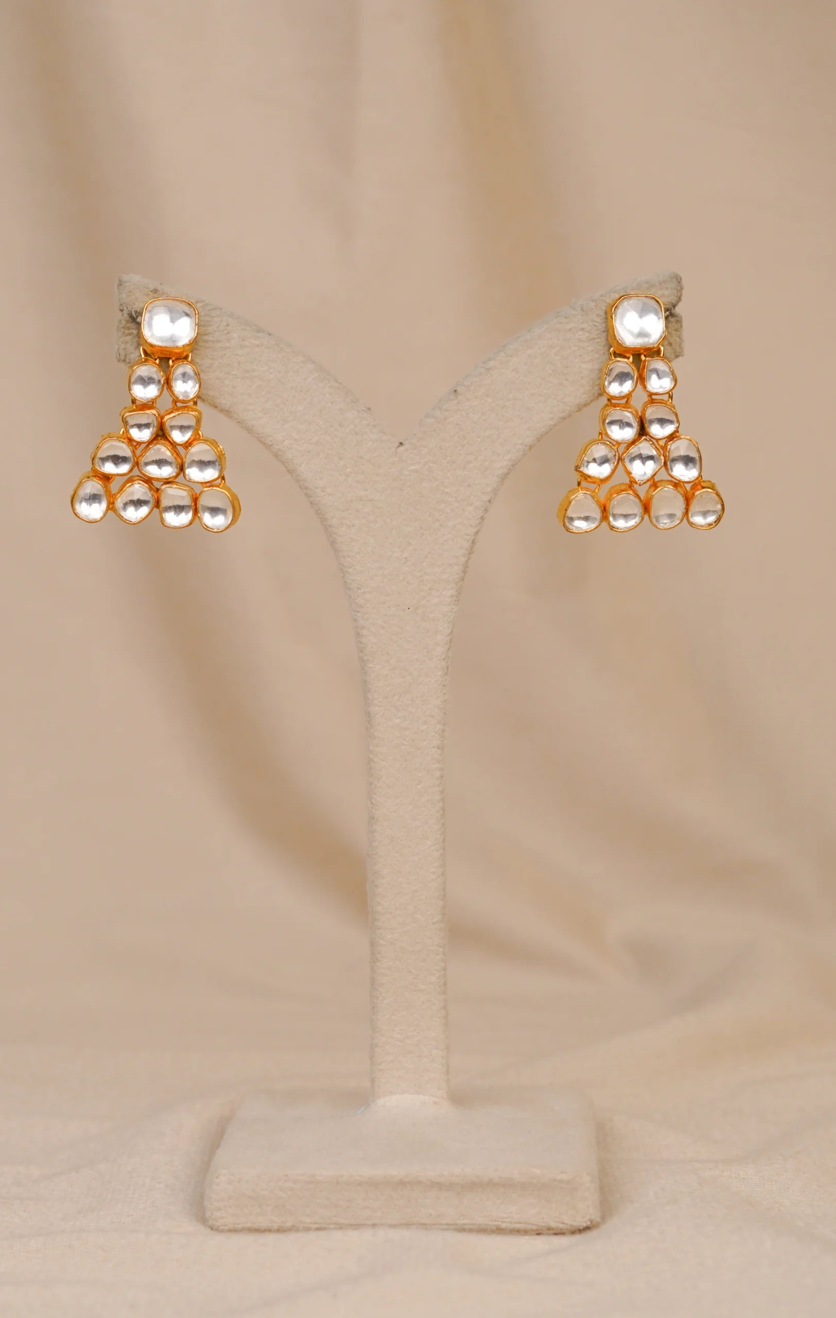 Jadtar Unshape Necklace(JA-NK-25-W)