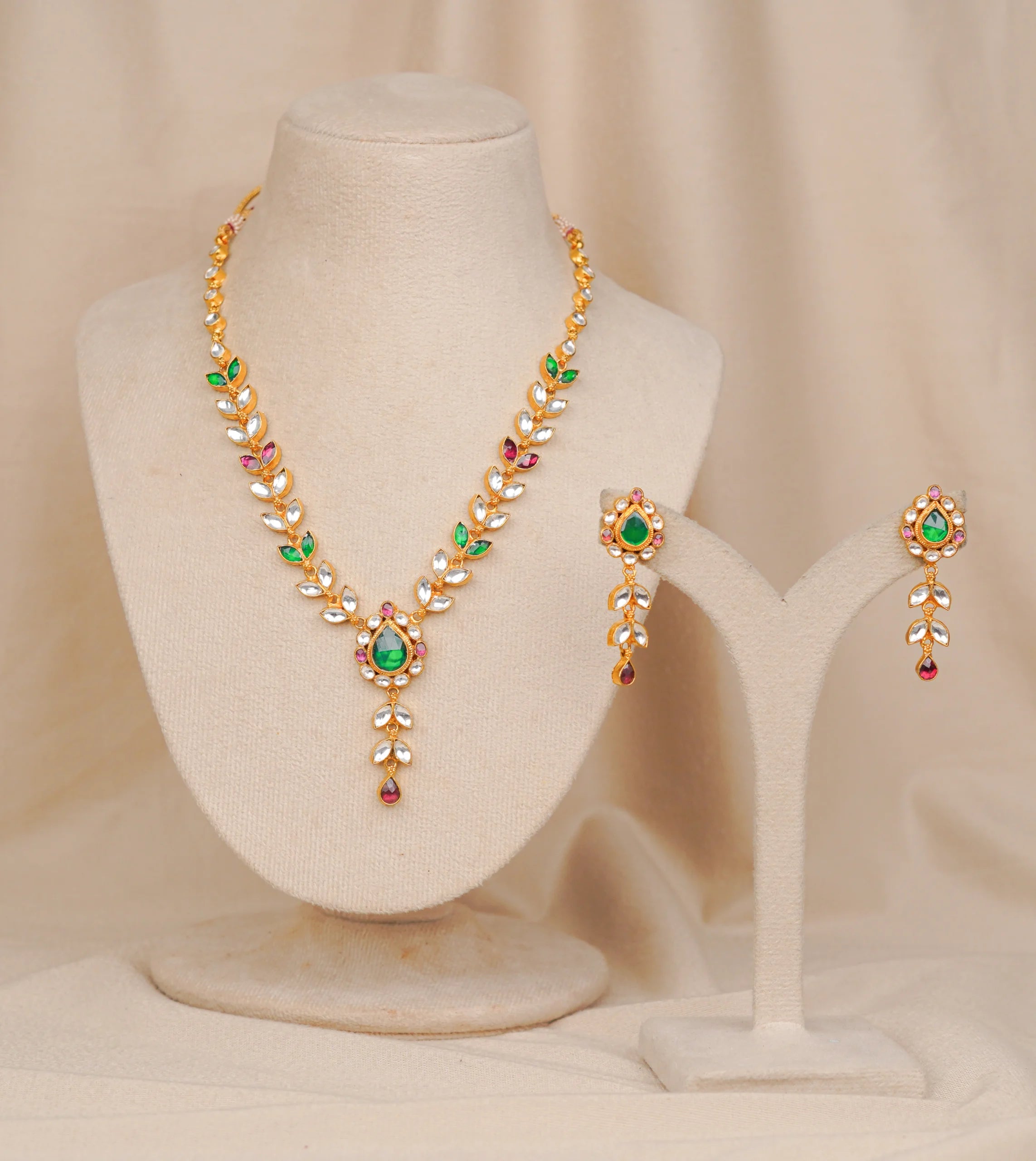 Jadtar Pandi Necklace (JA-NK-26-M)