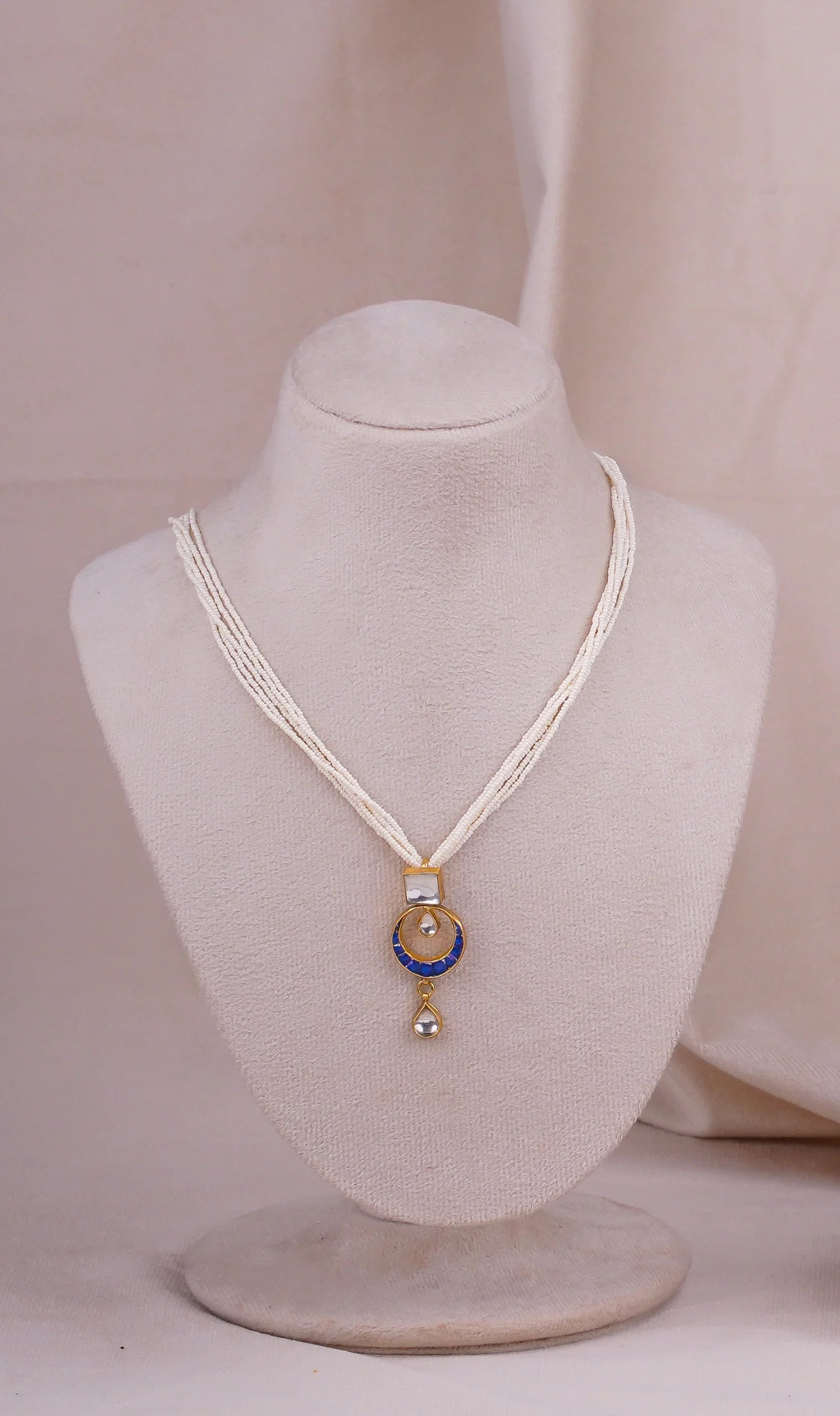 Jadtar Moon Pendant (JA-PD-03-B)