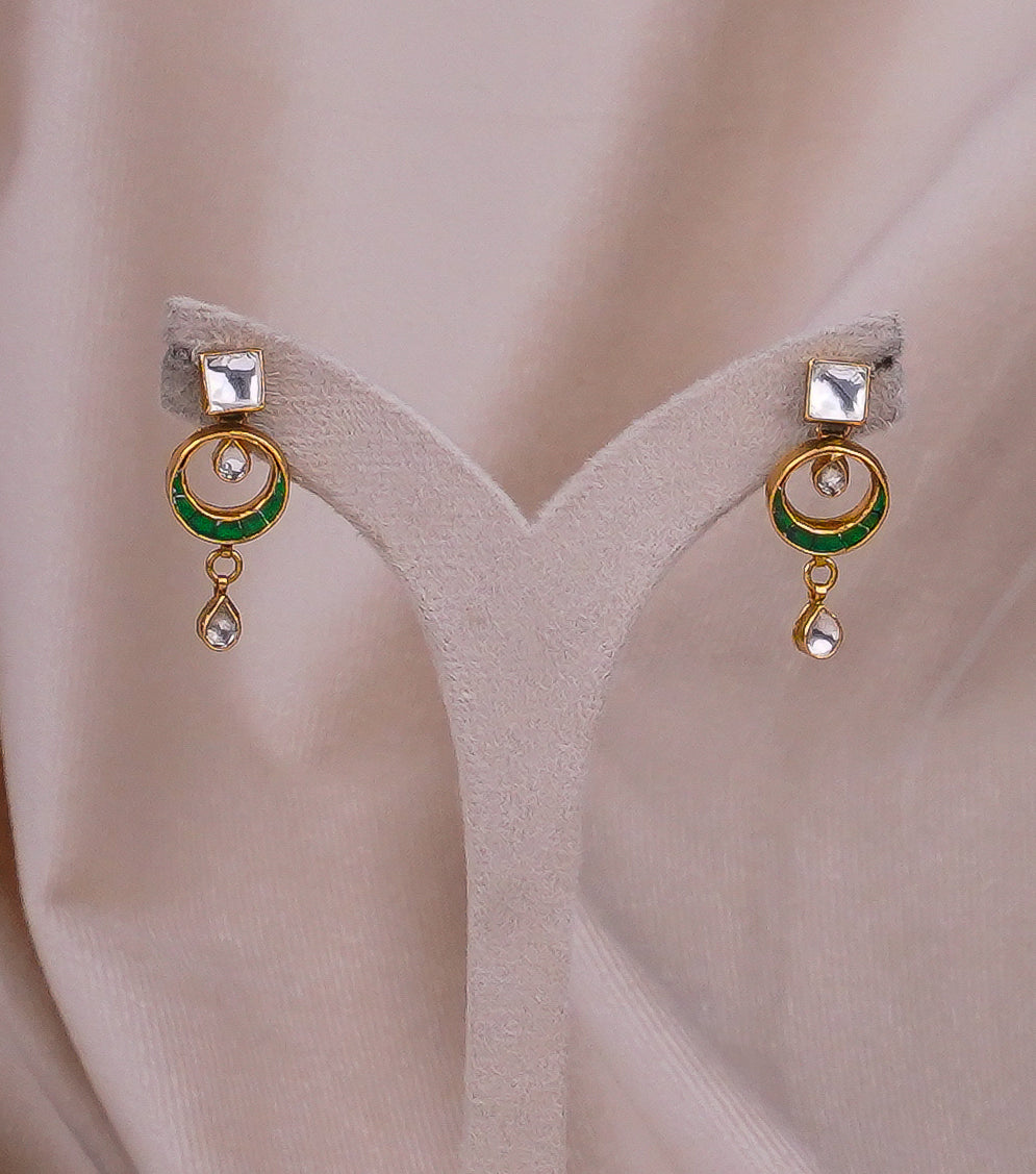 Jadtar Moon Pendant (JA-PD-03-B)