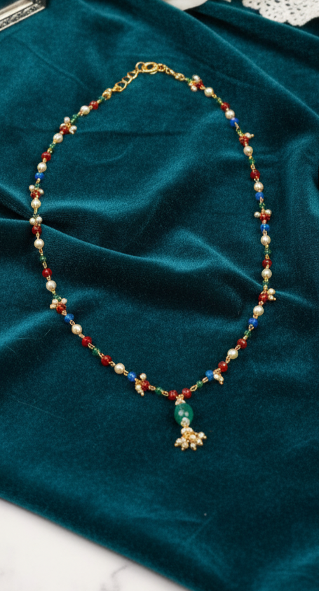 Classic Dual Layer Moti Mala (MO-MA-16)