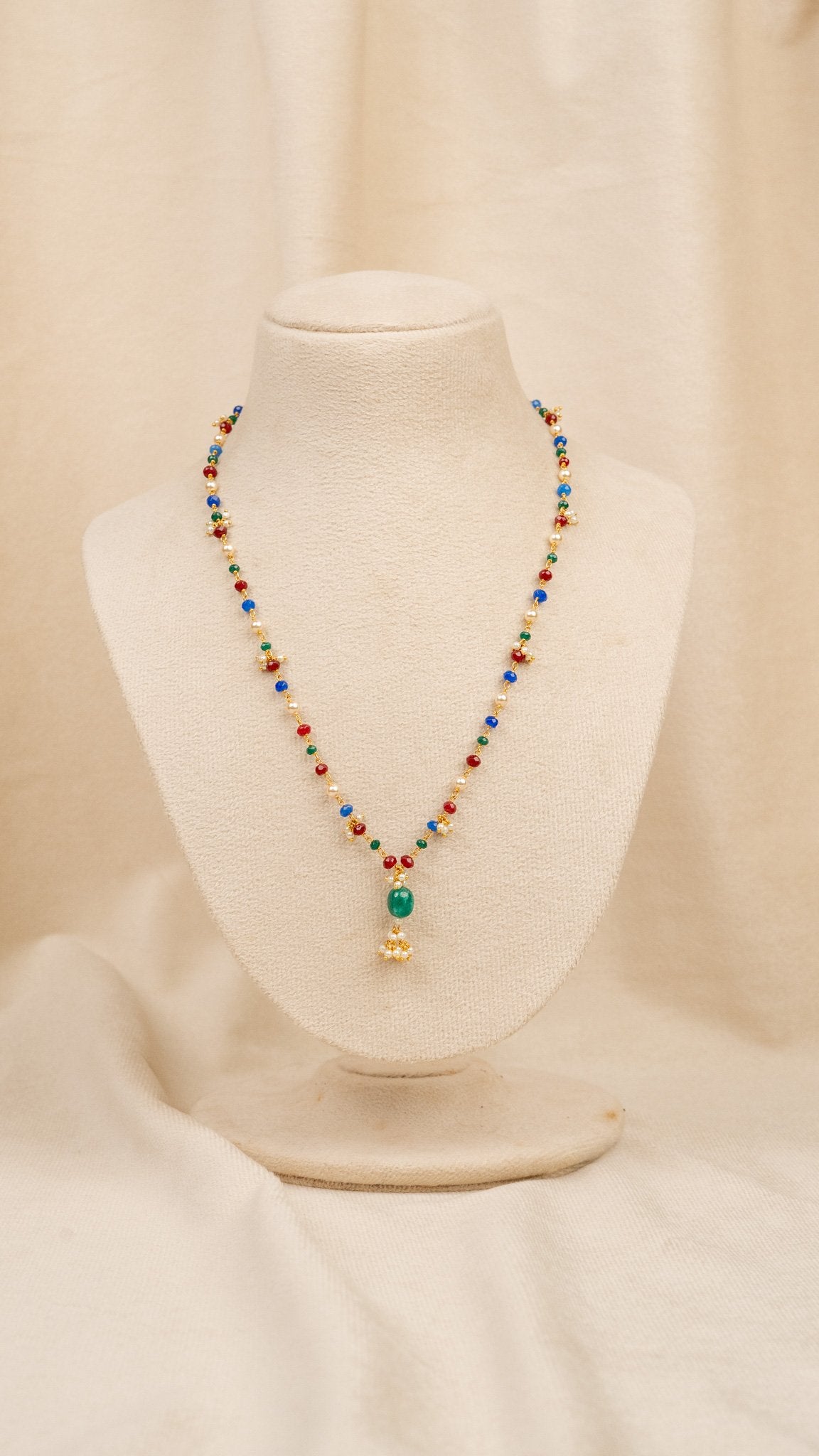 Classic Dual Layer Moti Mala (MO-MA-16)