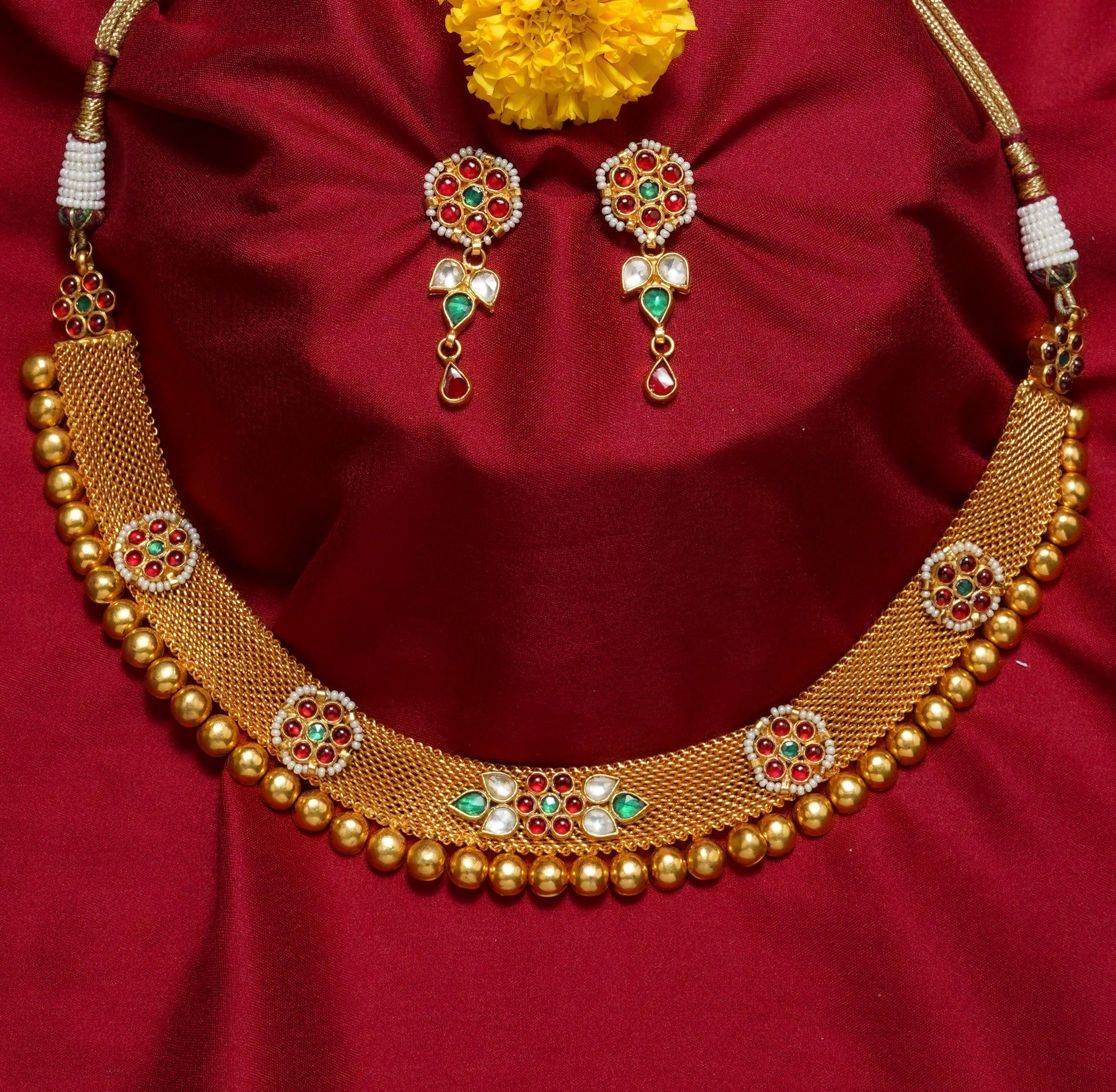 Antique Chain Necklace (AN-NK-39-M)