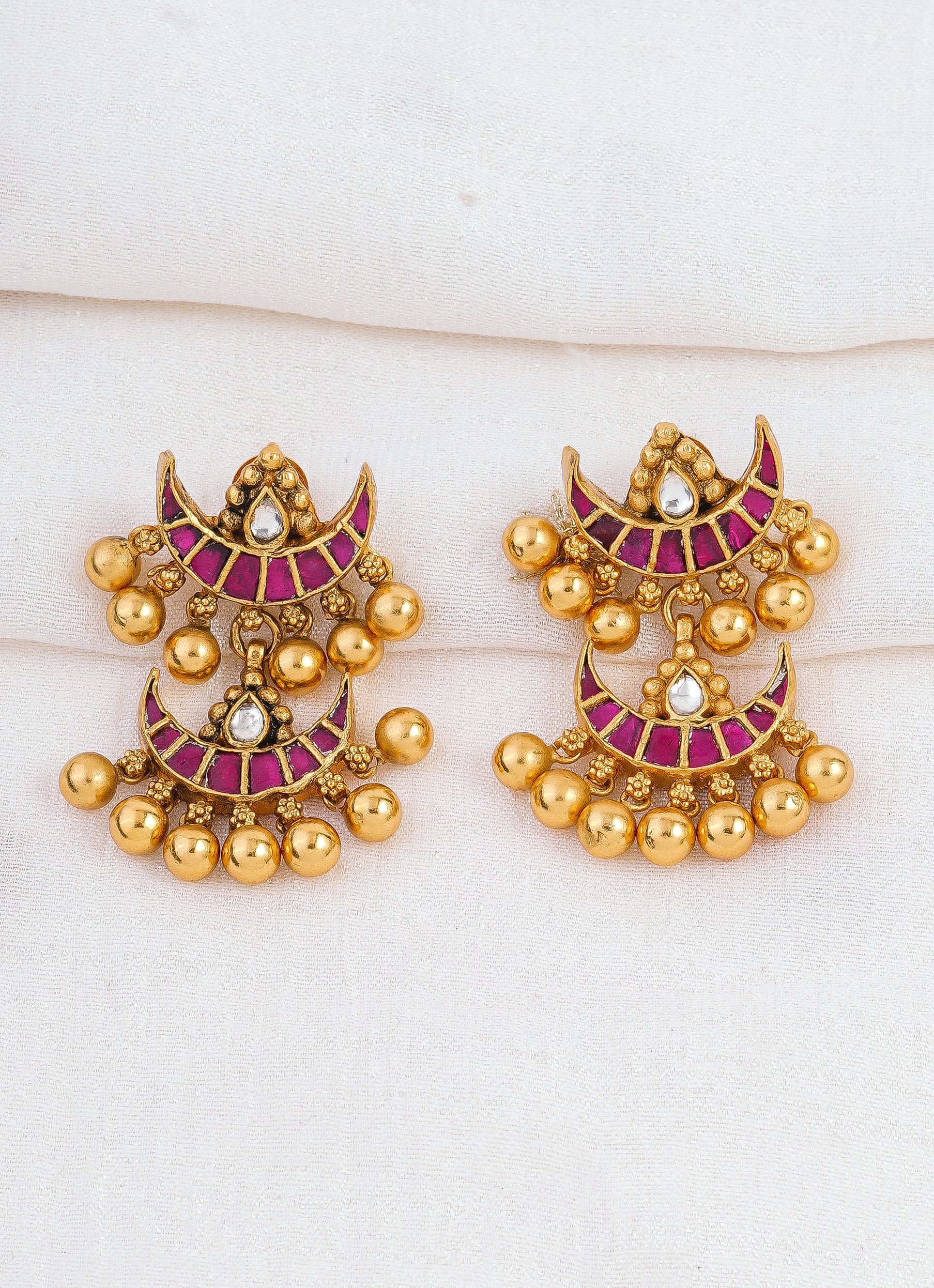 Antique Chand Necklace (AN-NK-19-R)