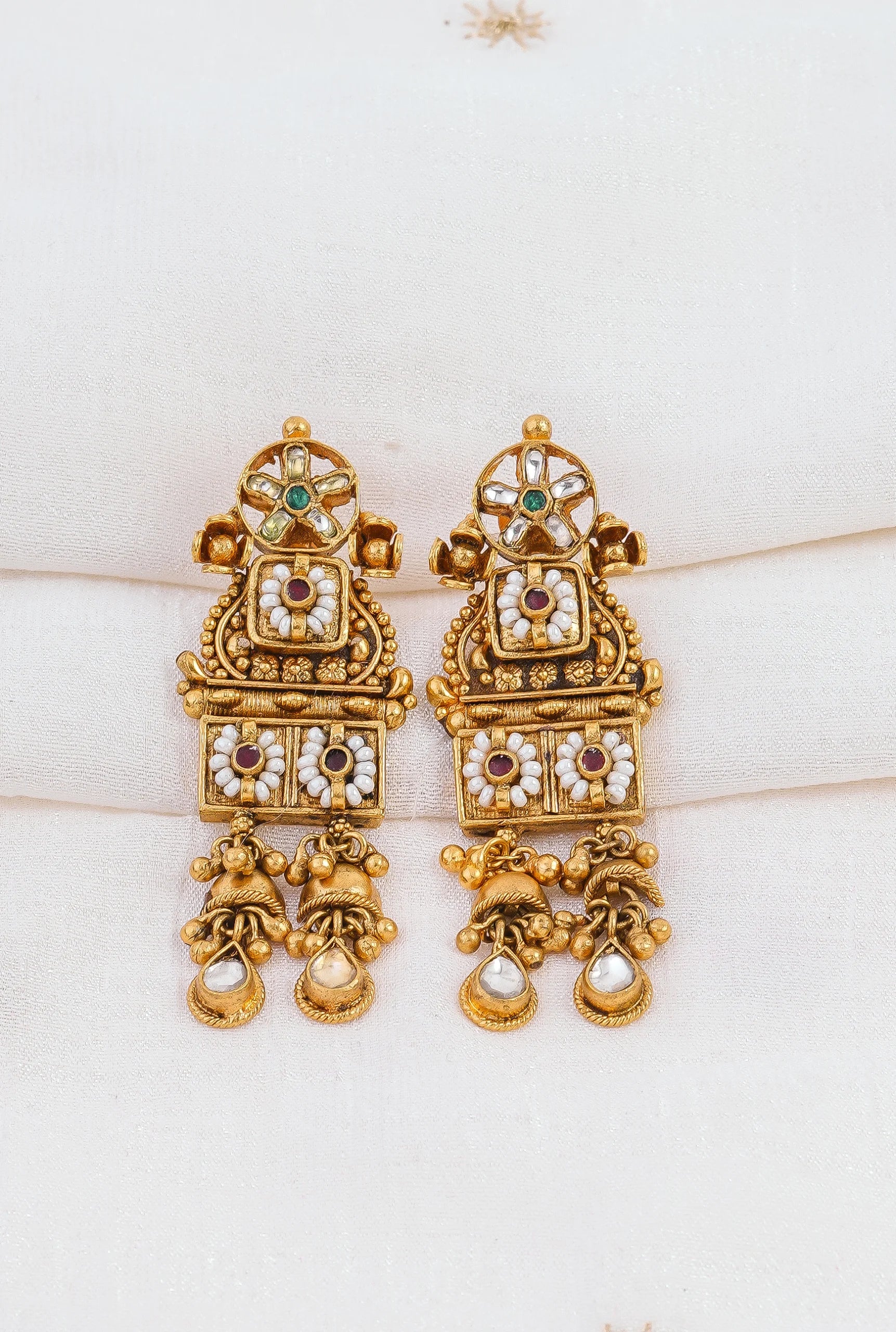 Antique Jaislmeri Long Set (AN-NK-22-M)