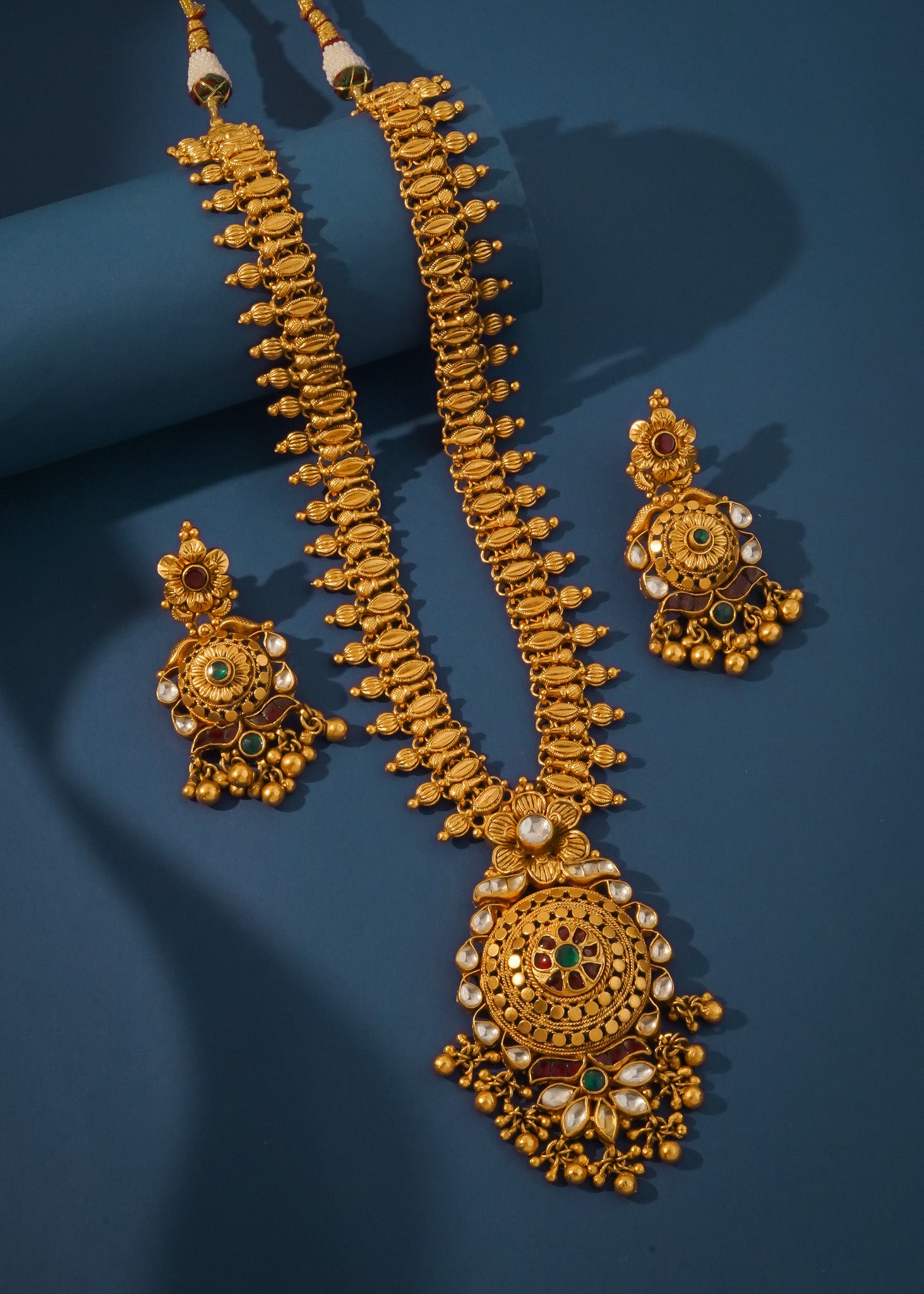 Antique Necklace (AN-NK-48-M)