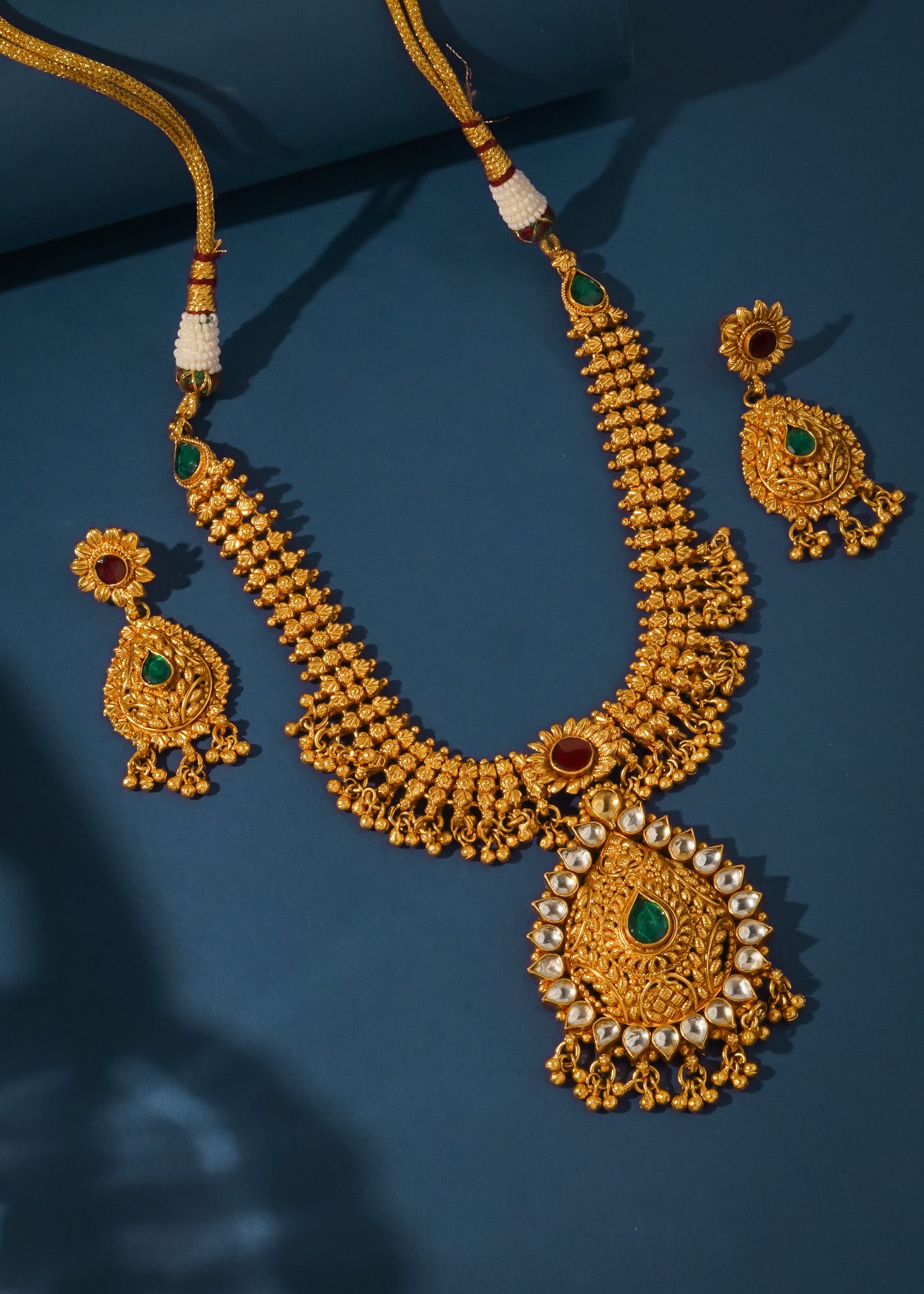 Antique Pan Necklace (AN-NK-32-M)