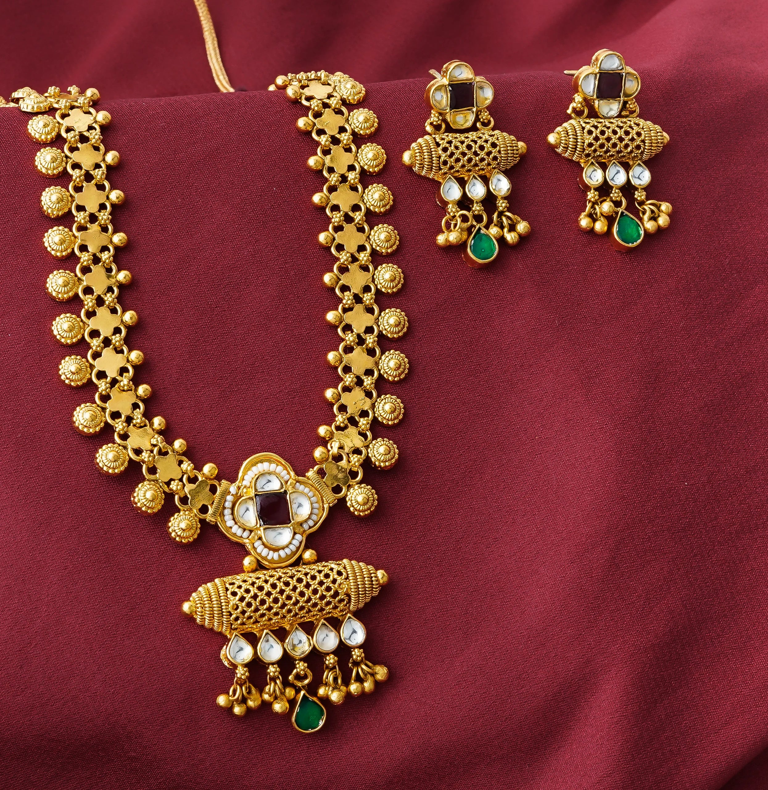 Antique Chandan Doodi (AN-NK-12-G)