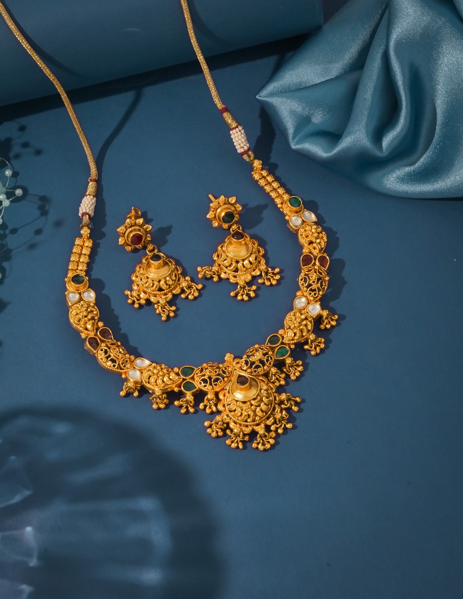 Antique Delicate Necklace (AN-NK-31-M)