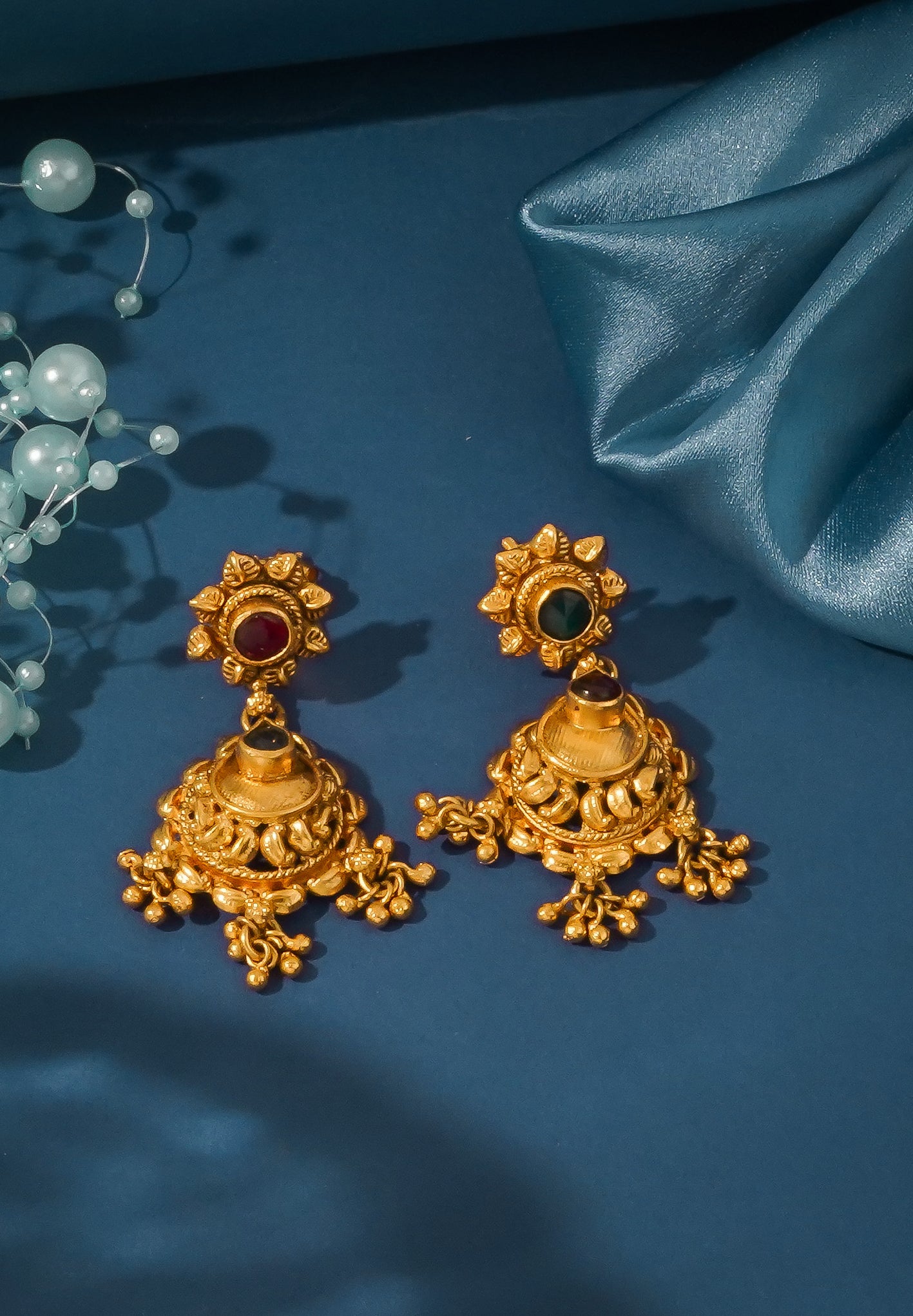 Antique Delicate Necklace (AN-NK-31-M)