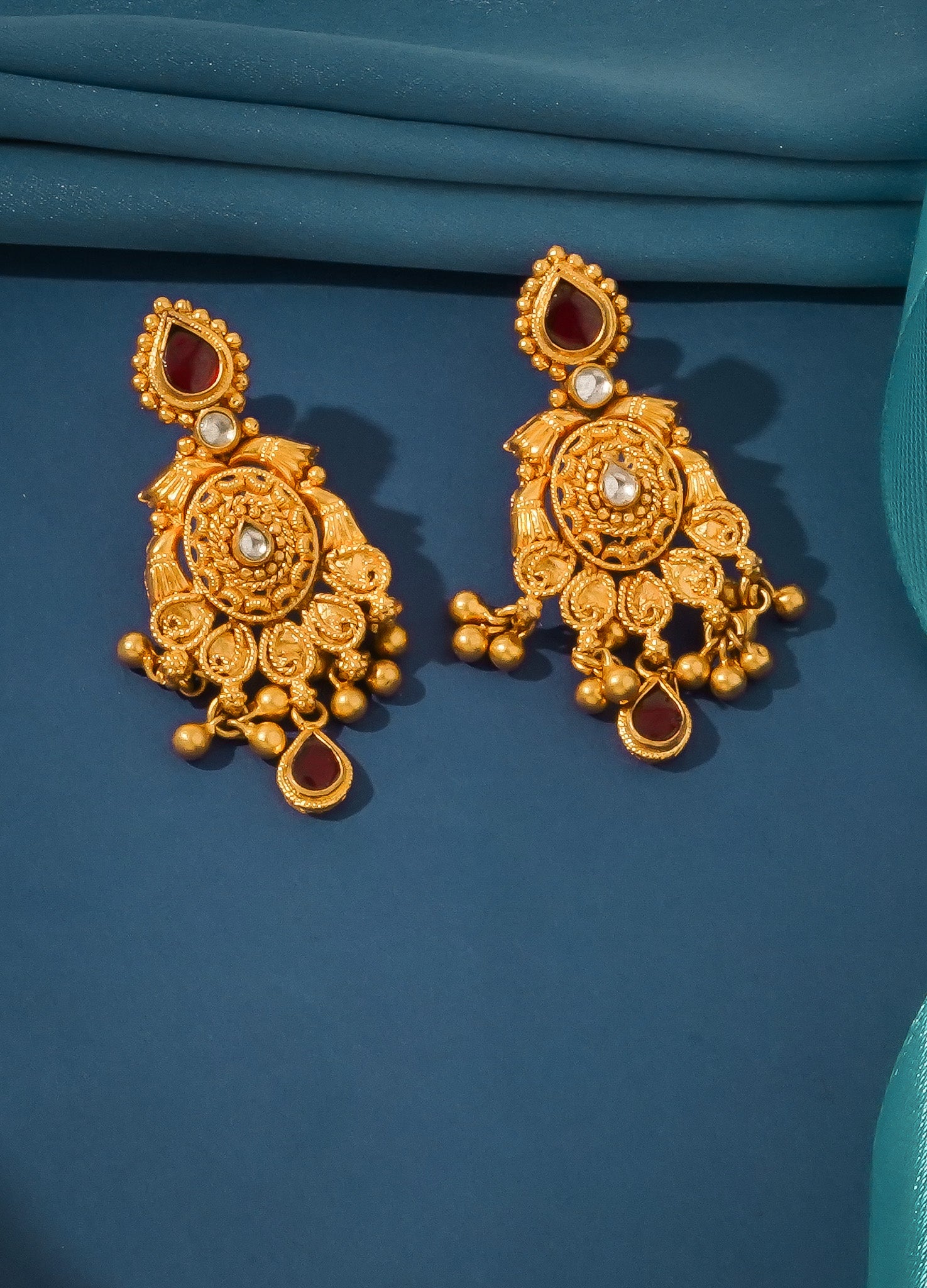 Antique Mohanmala Necklace (AN-NK-30-M)