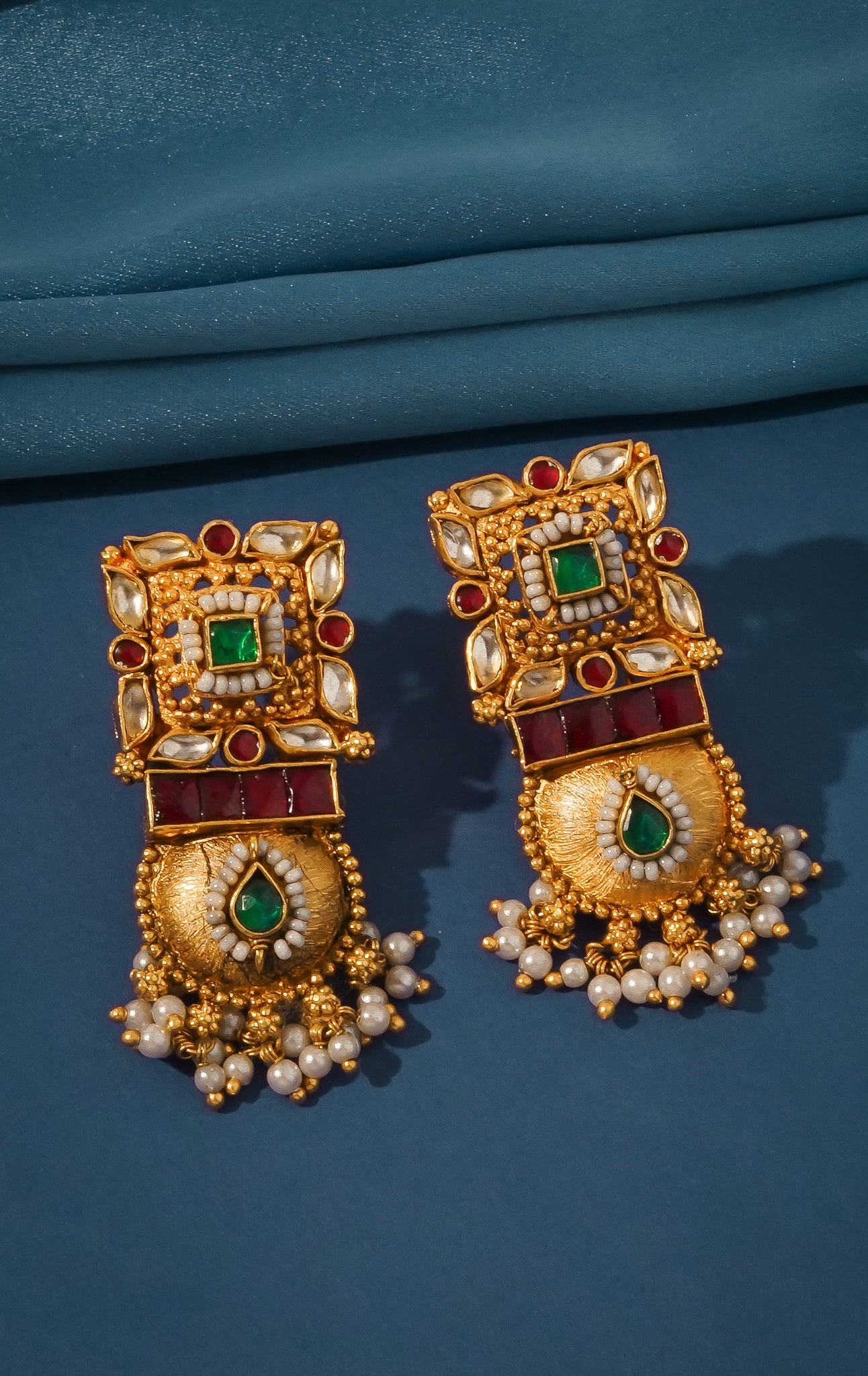 Antique Moti Necklace (AN-NK-43-M)