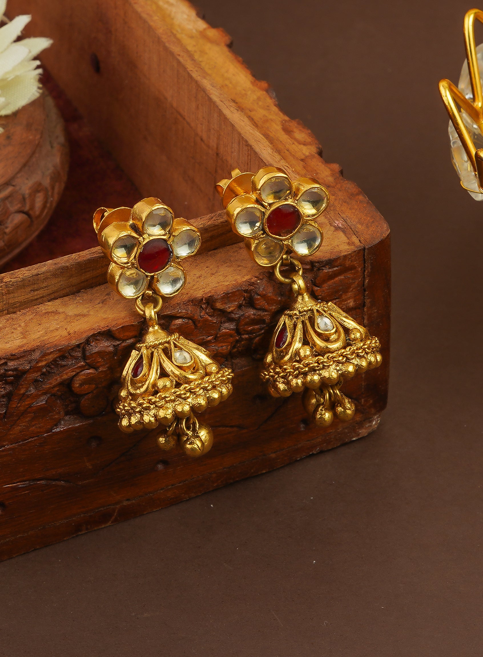Antique Mango Necklace (AN-NK-10-M)