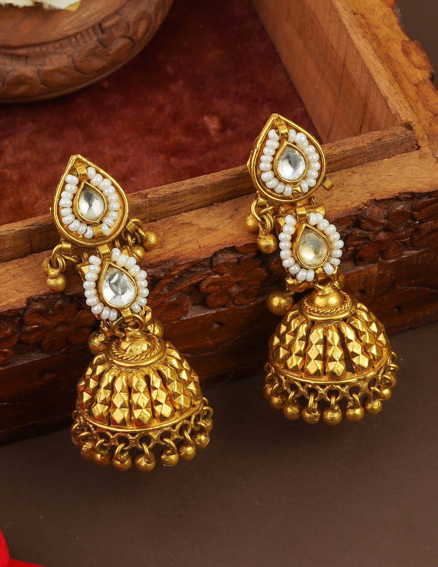 Antique Heerakanthi Necklace (AN-NK-15-M)