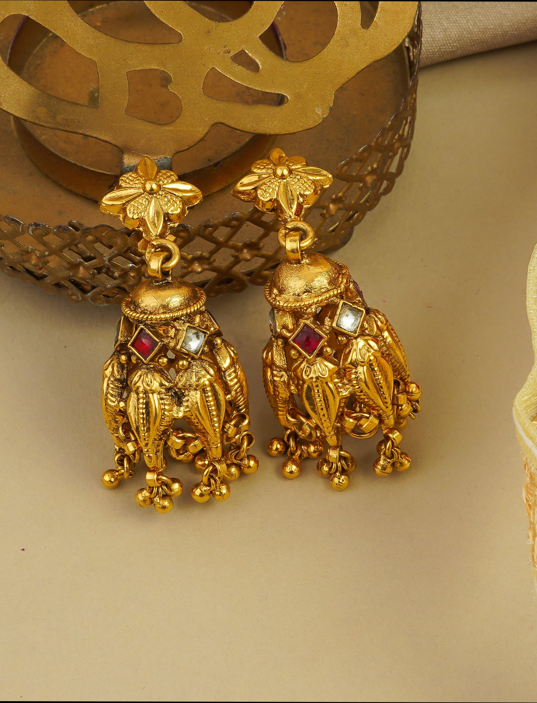 Antique Jowari Necklace (AN-NK-13-G)