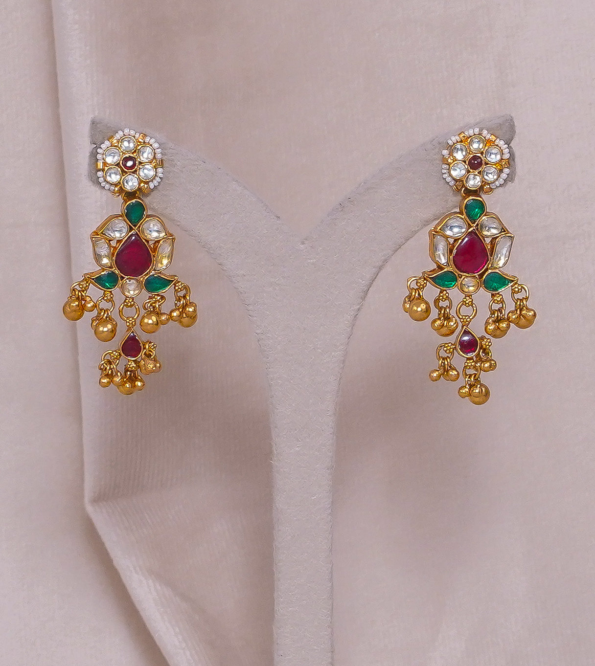 Antique Round Necklace (AN-NK-41-M)