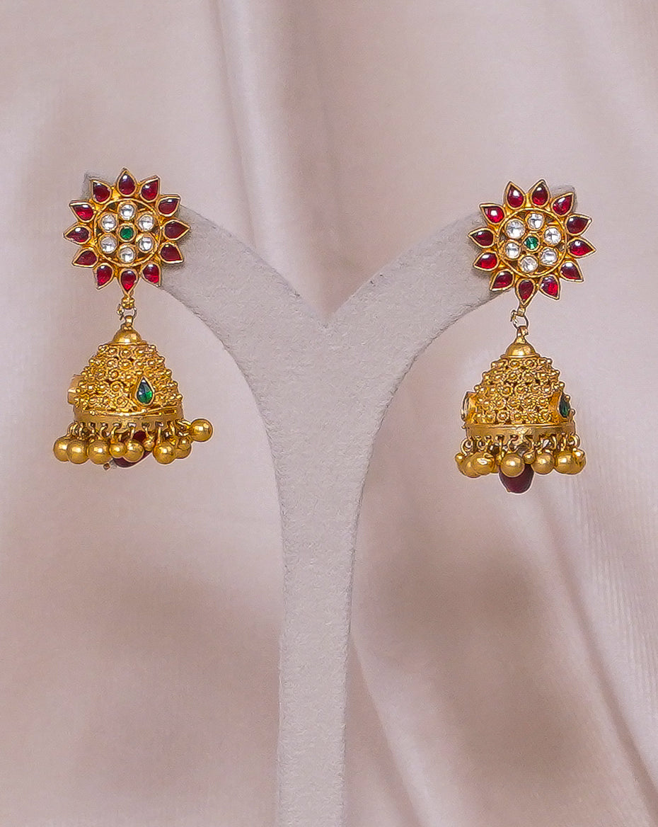 Antique Gulab Necklace (AN-NK-37-M)