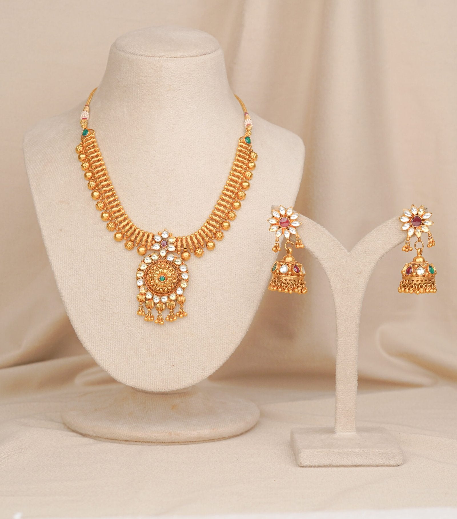 Antique Mor Set (AN-NK-45-M)