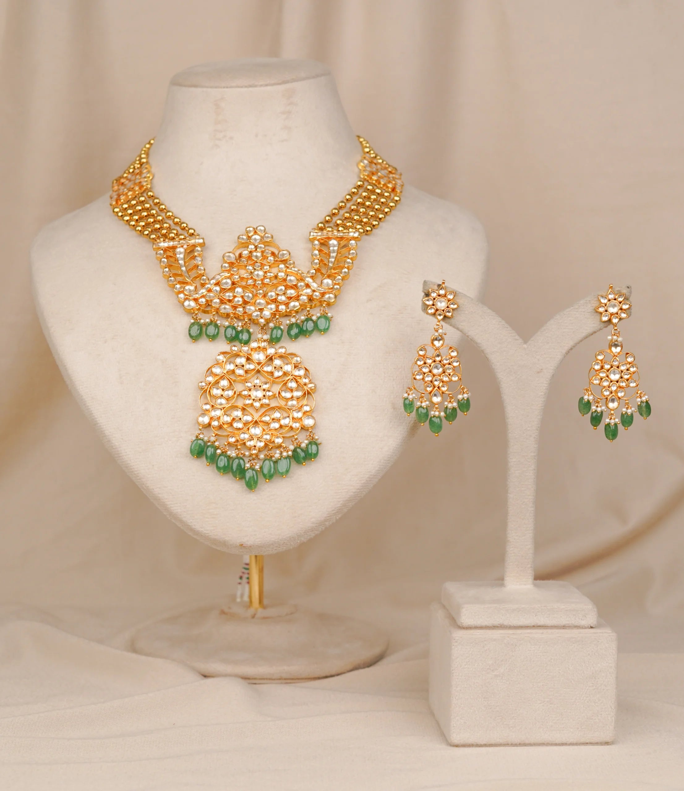 Jadtar Dulhan Necklace (JA-NK-21-W)