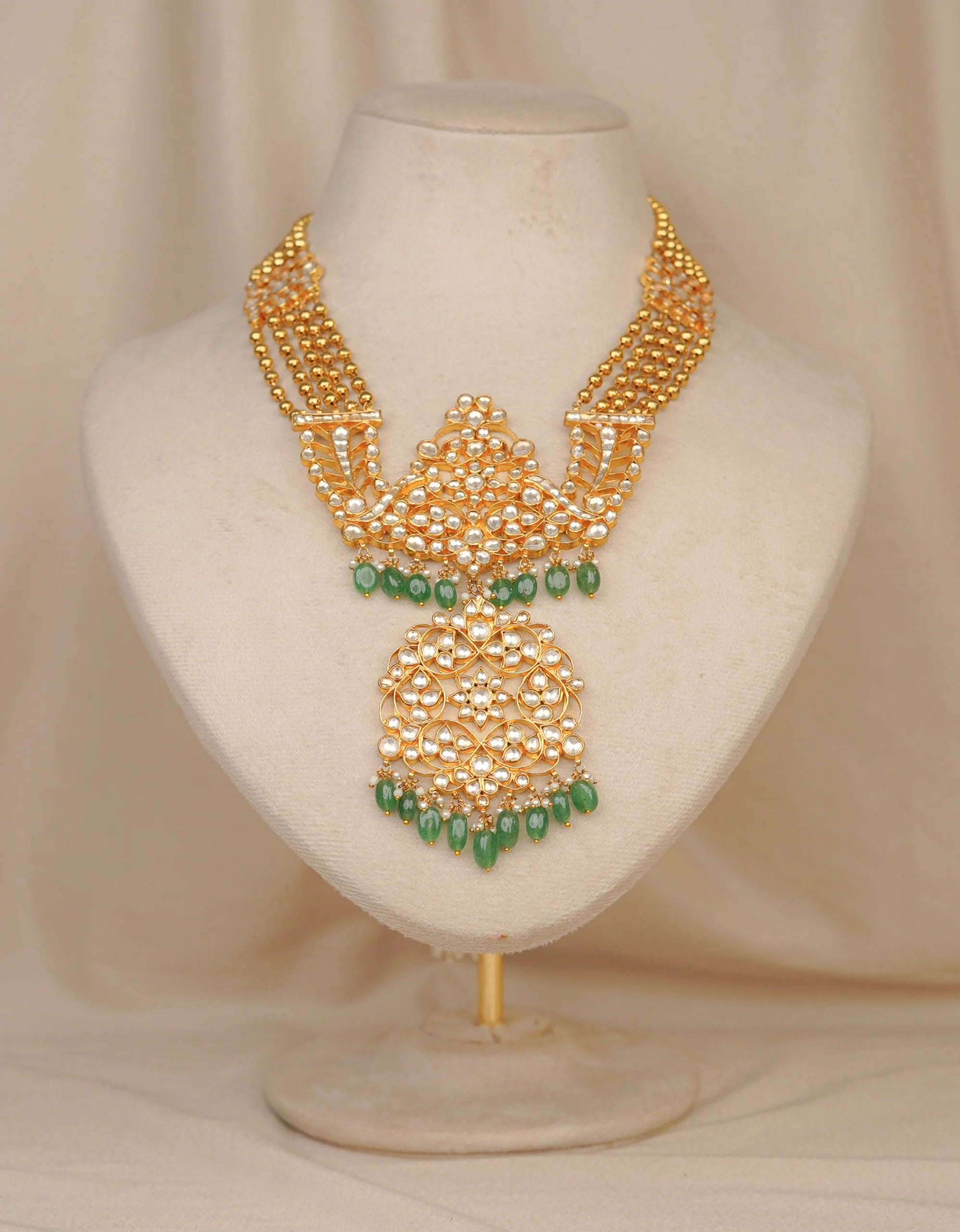Jadtar Dulhan Necklace (JA-NK-21-W)