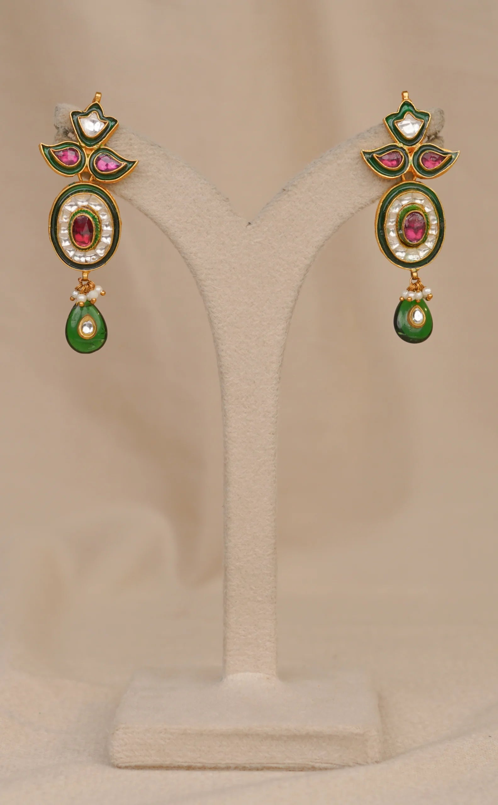 Antique Meenakari Necklace (AN-NK-64-M)