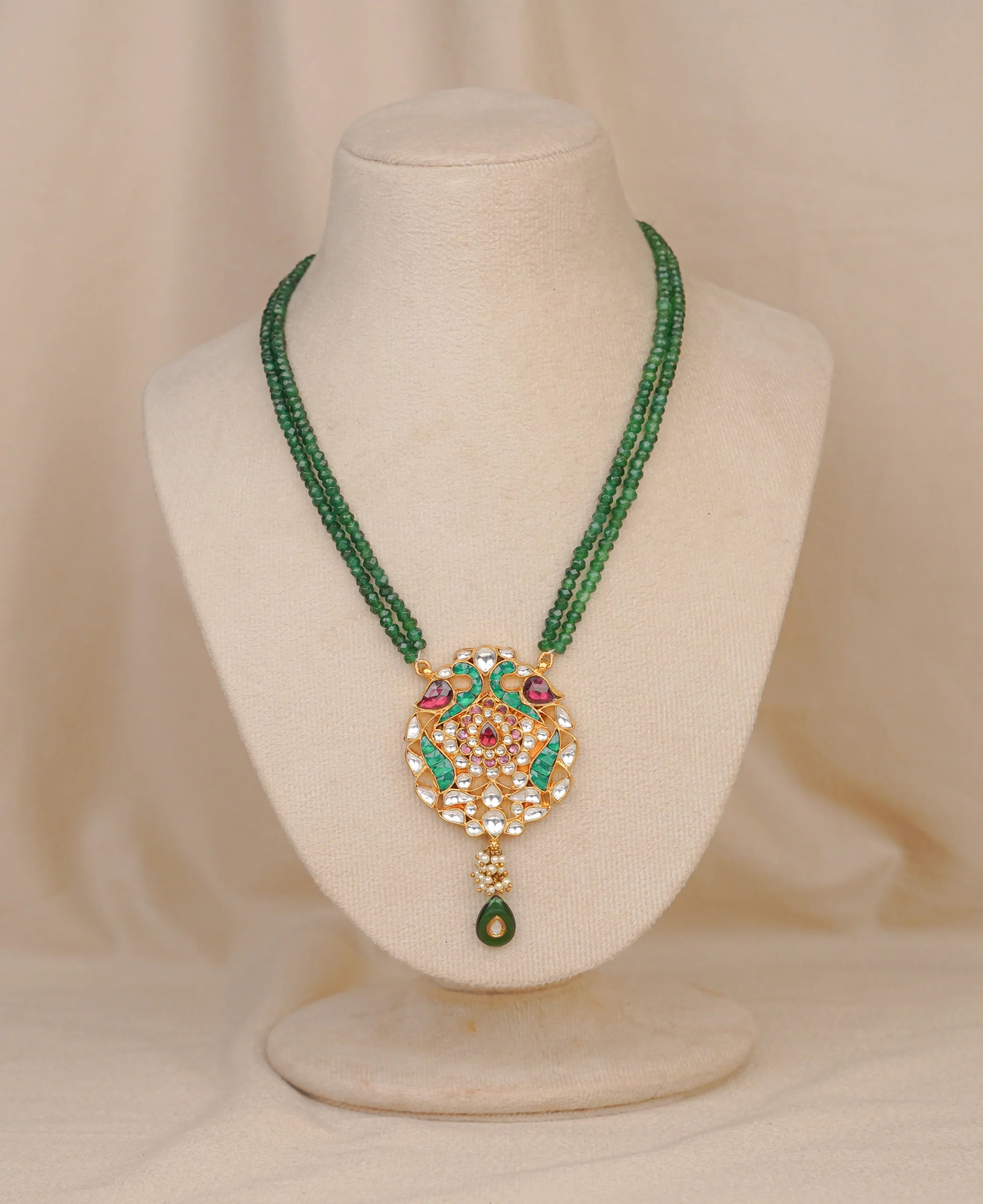 Jadtar Mor Pendant (JA-PD-12-M)