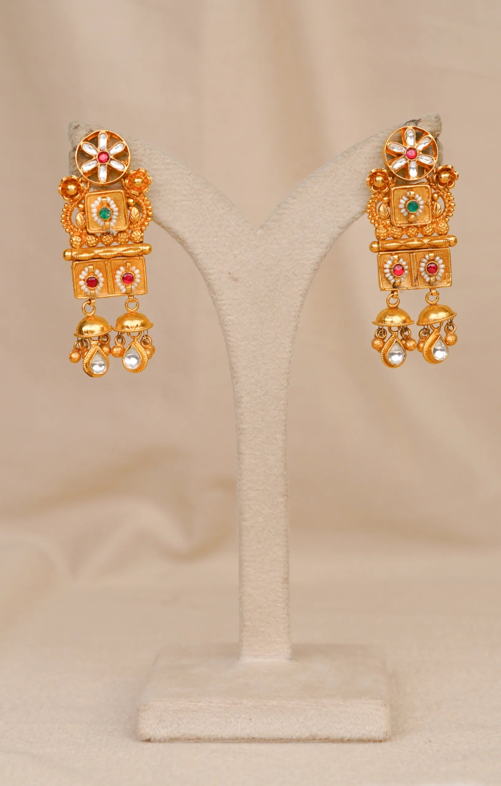 Antique Jaislmeri Long Set (AN-NK-22-M)