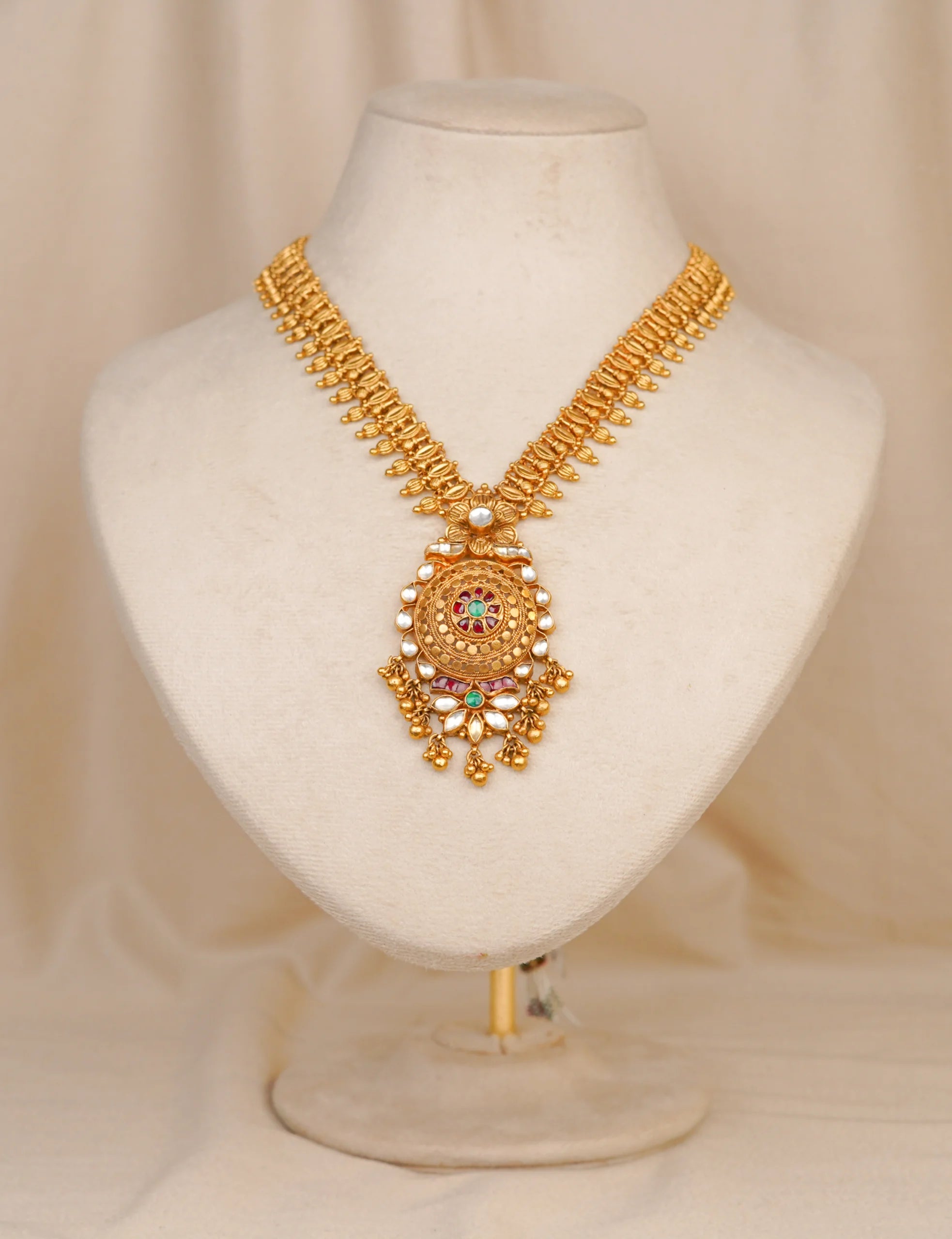 Antique Necklace (AN-NK-48-M)