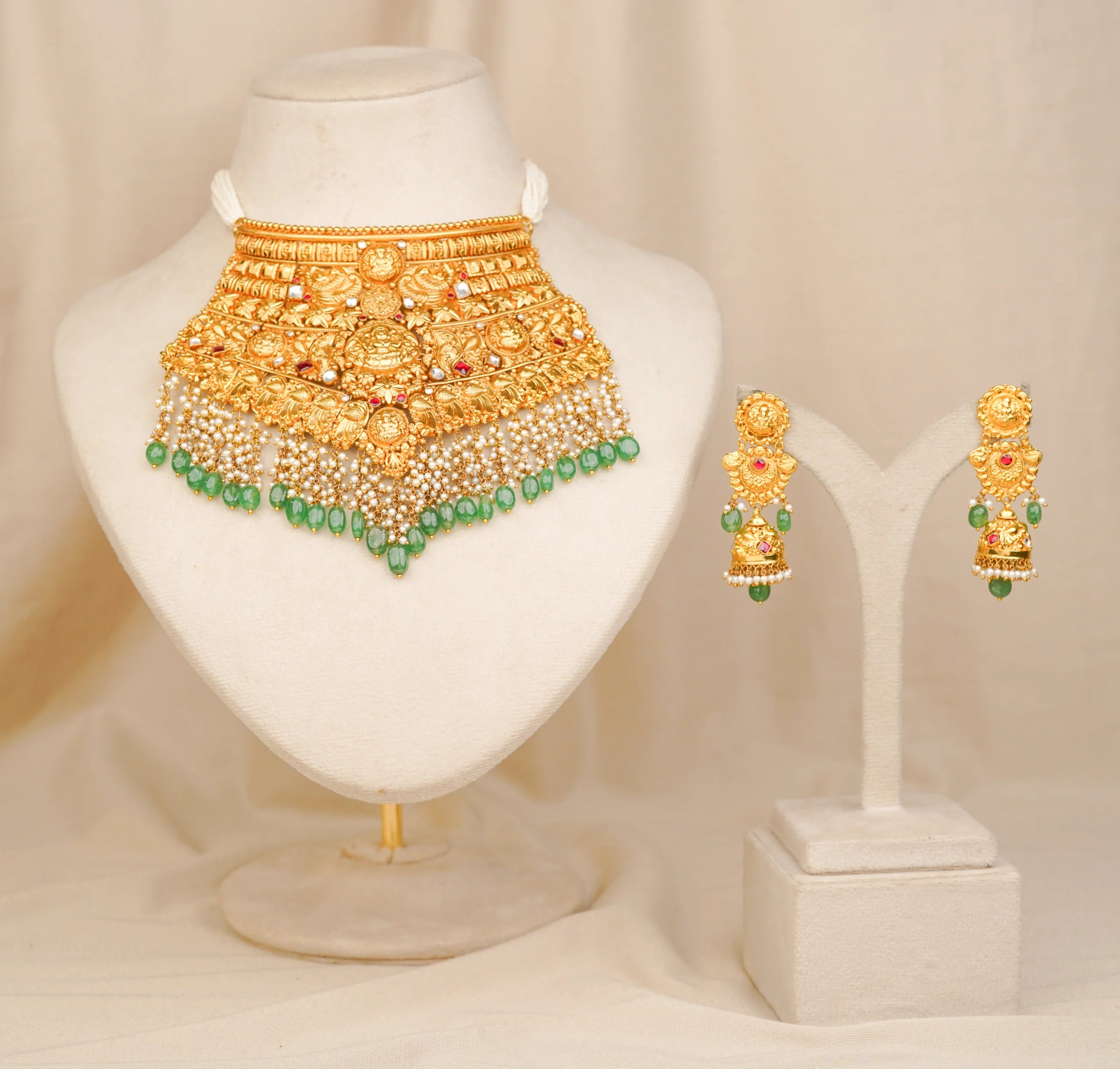 Antique Temple Necklace (AN-NK-59-M)