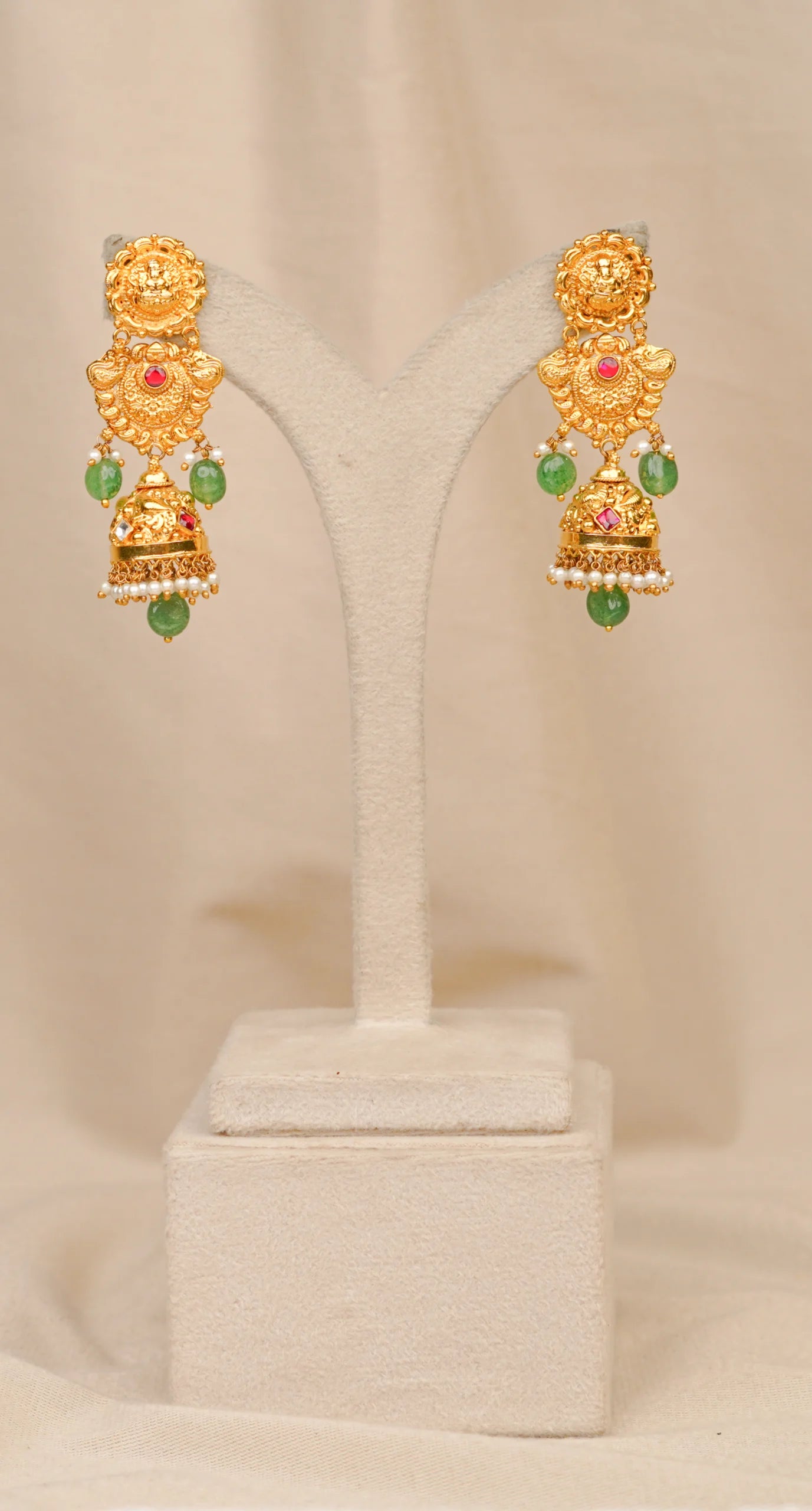Antique Temple Necklace (AN-NK-59-M)
