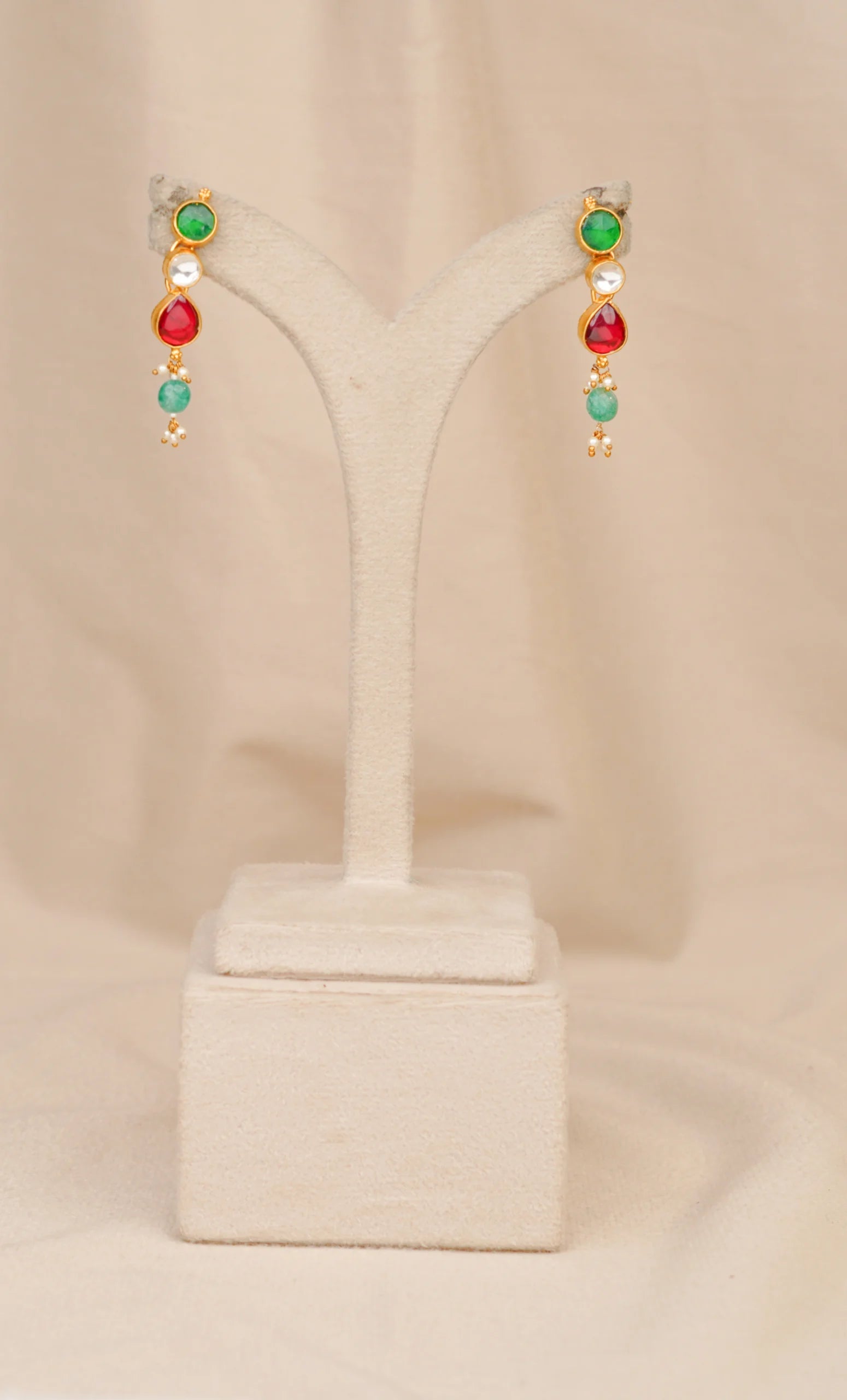 Jadtar Half Necklace (JA-NK-27)