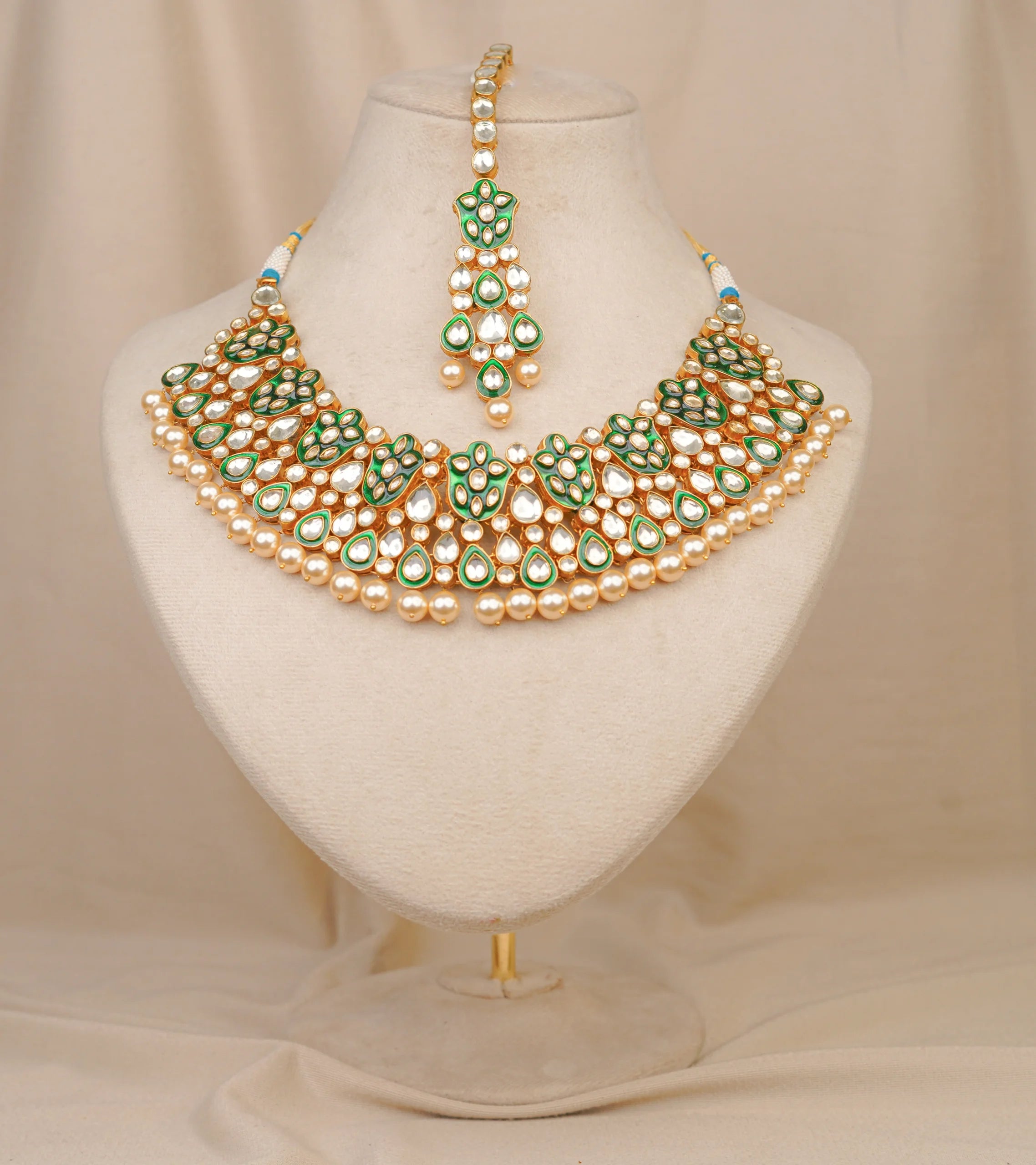 Jadtar Dulhan Necklace(JA-NK-19-R)