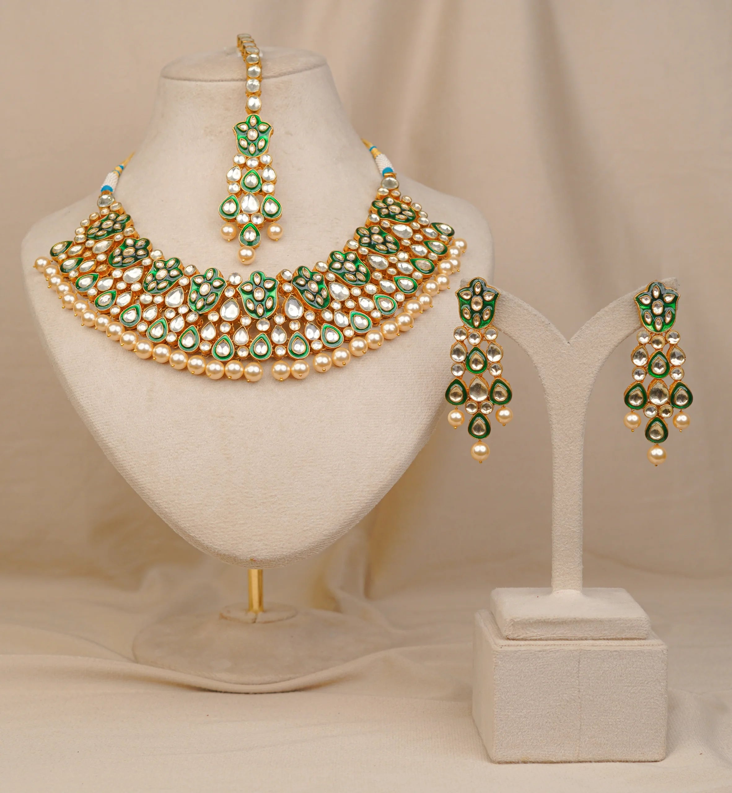 Jadtar Dulhan Necklace(JA-NK-19-R)