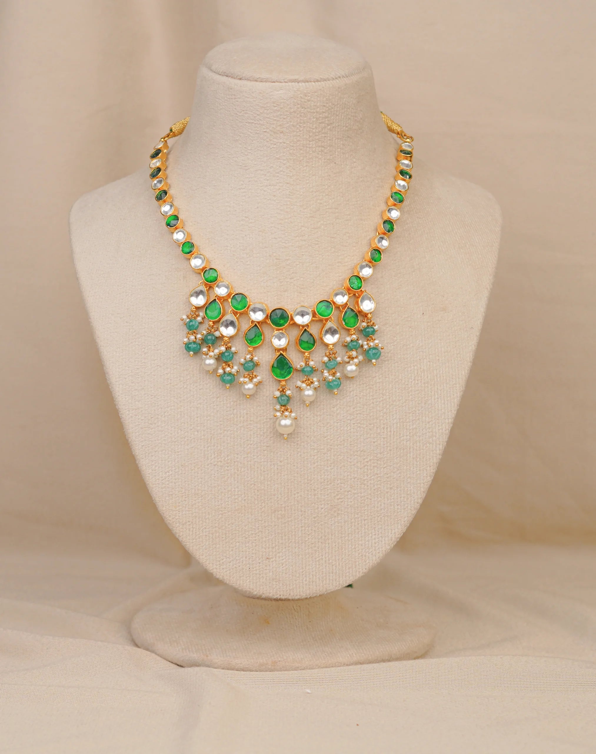 Jadtar Half Necklace (JA-NK-27)