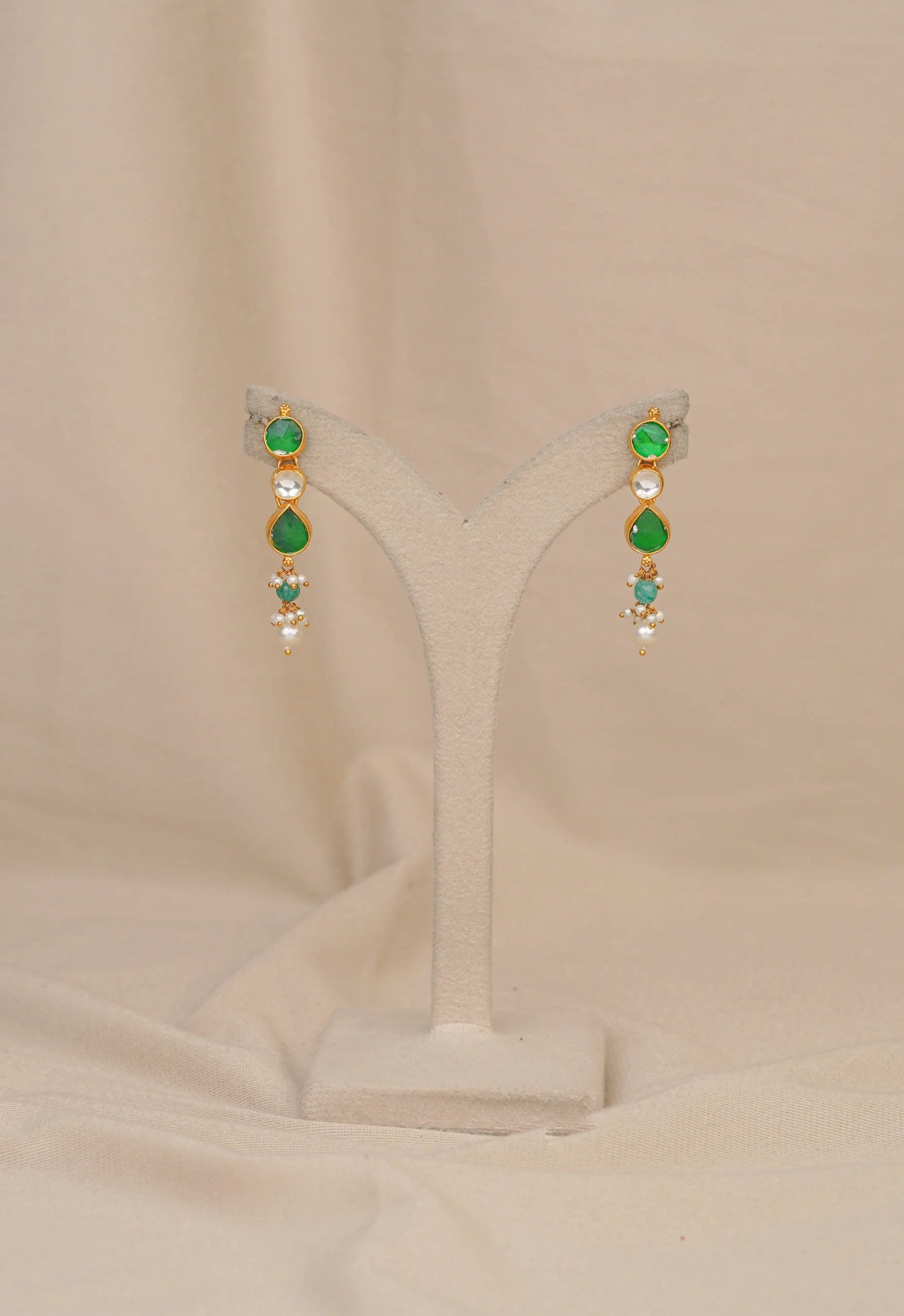 Jadtar Half Necklace (JA-NK-27)