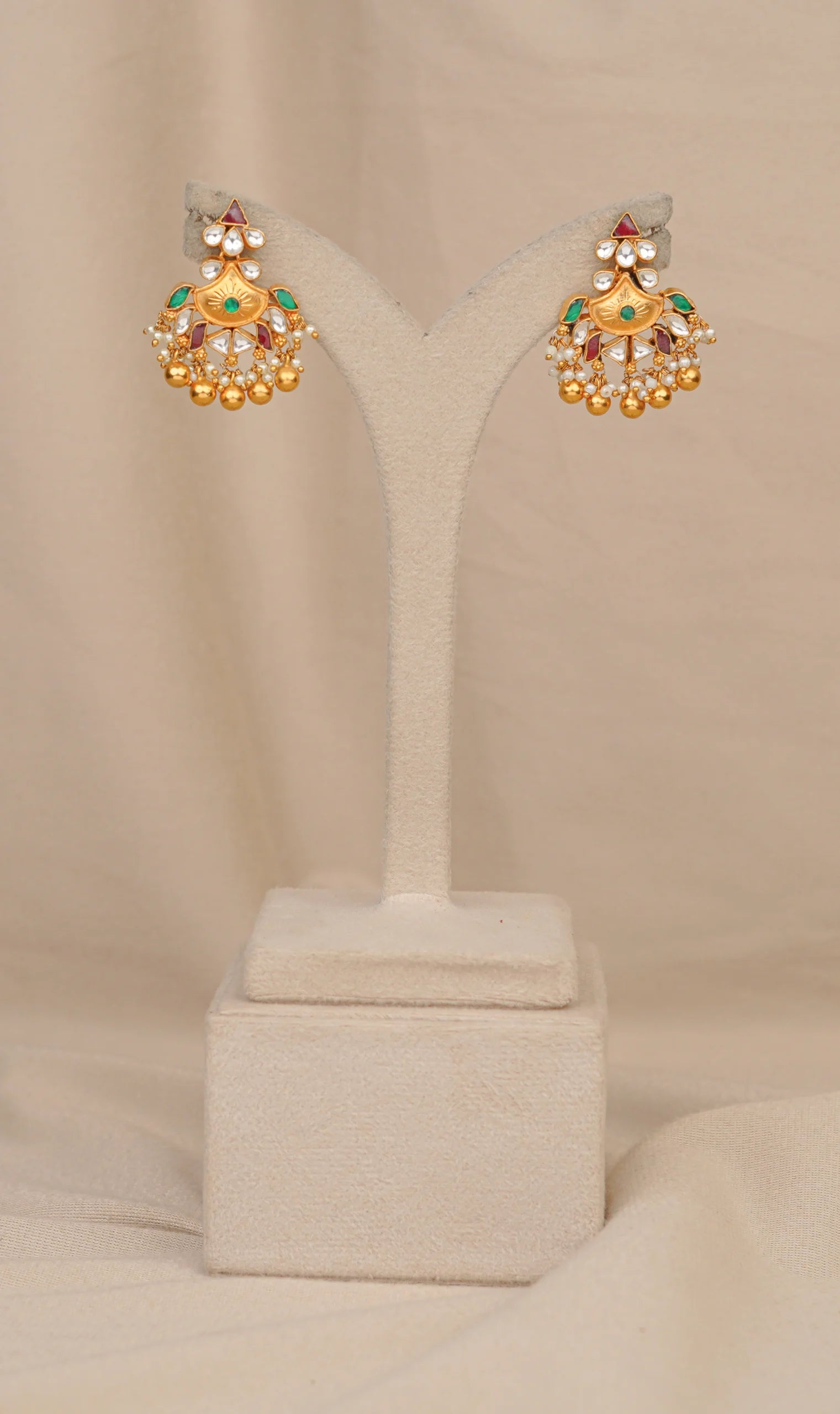 Antique Nakshi Pan Pendant (AN-PD-22-M)