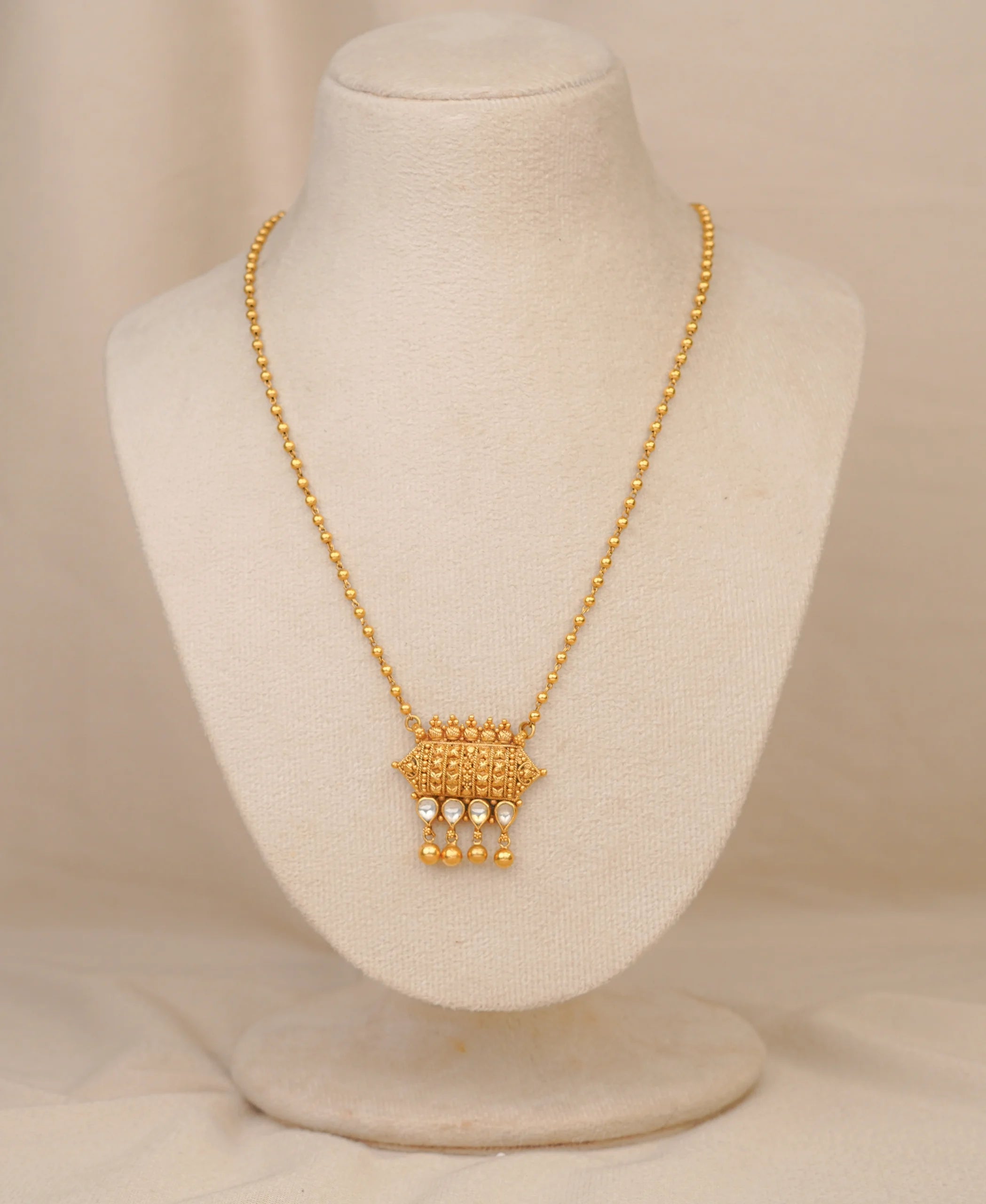 Antique Dodi Pendant(AN-PD-07-G)