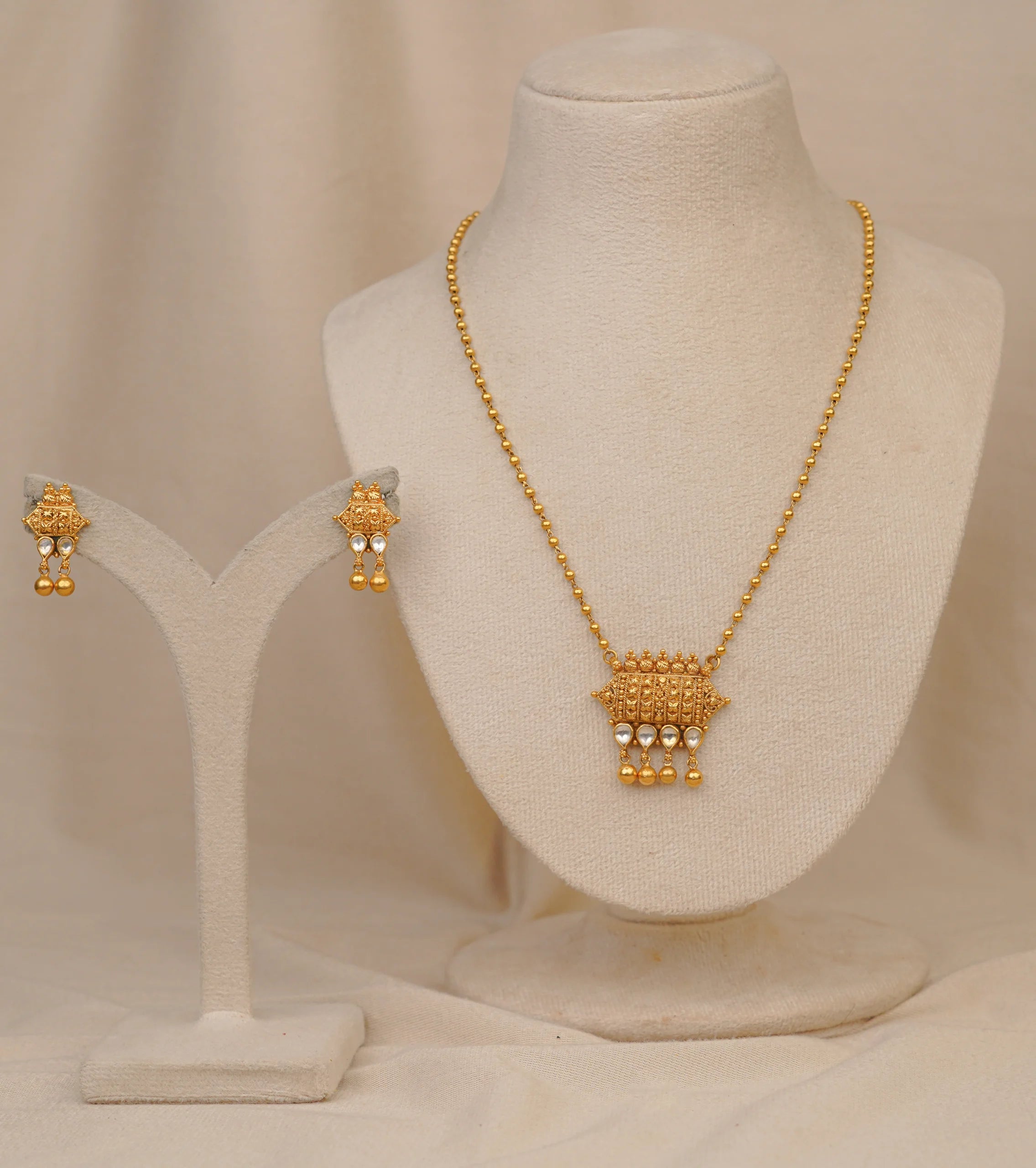 Antique Dodi Pendant(AN-PD-07-G)
