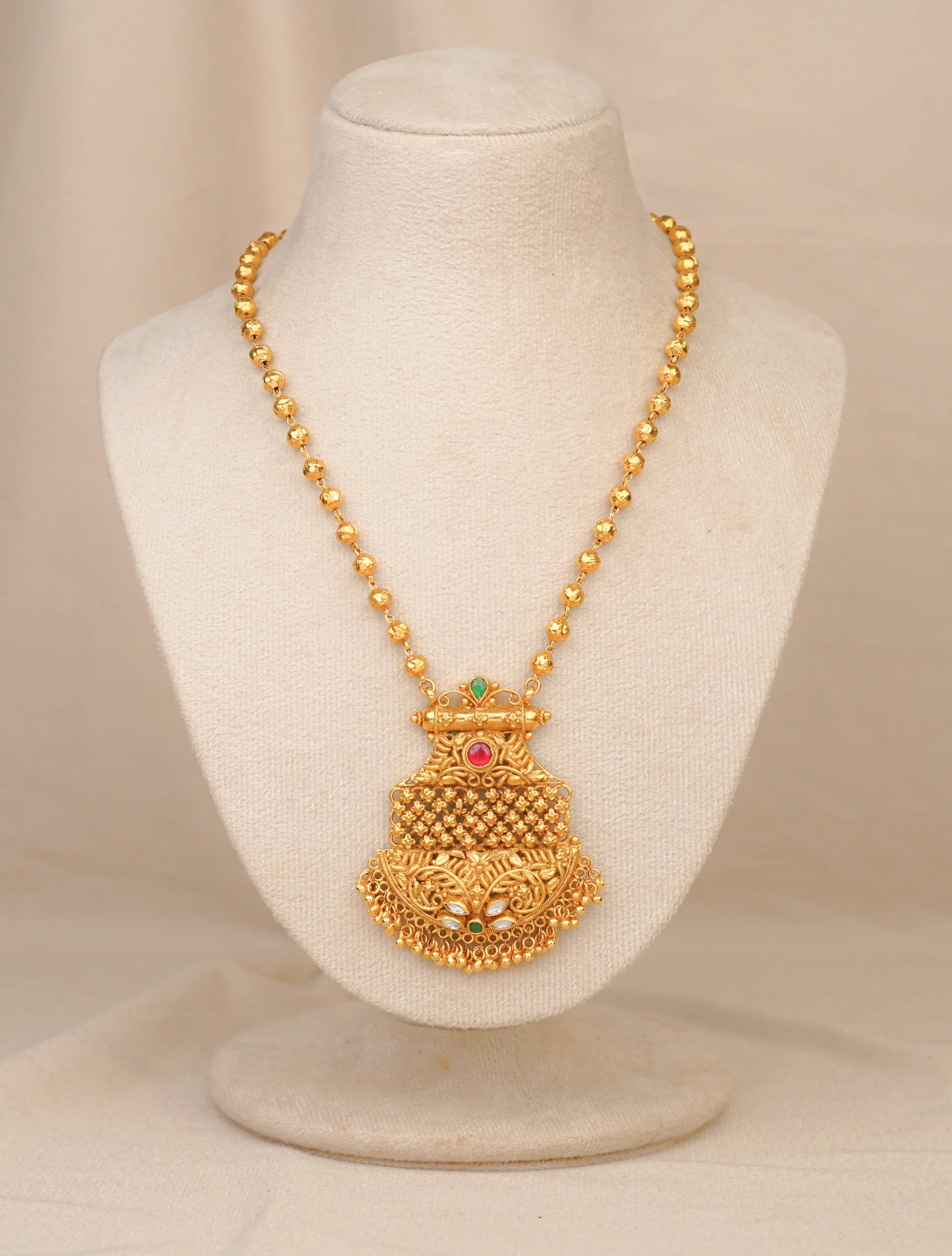 Antique Zaalar Pendant(AN-PD-24-M)