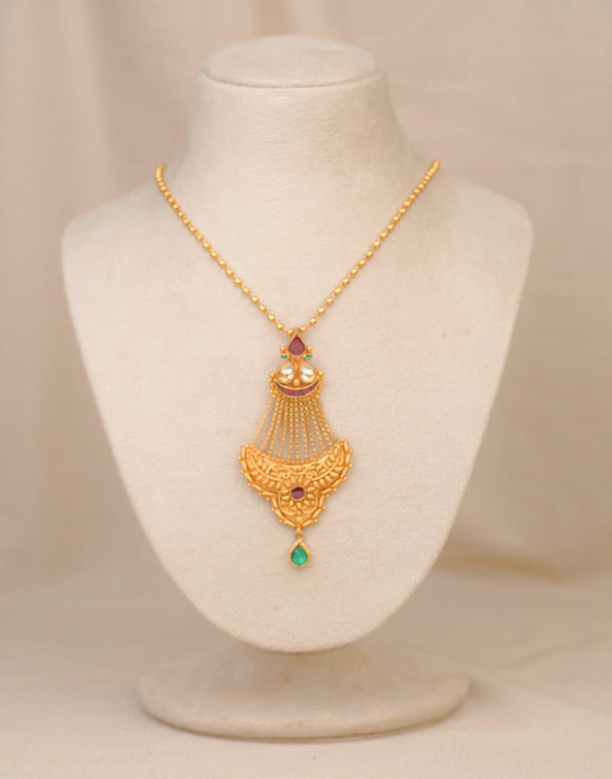 Antique Chain Pendant(AN-PD-18-M)