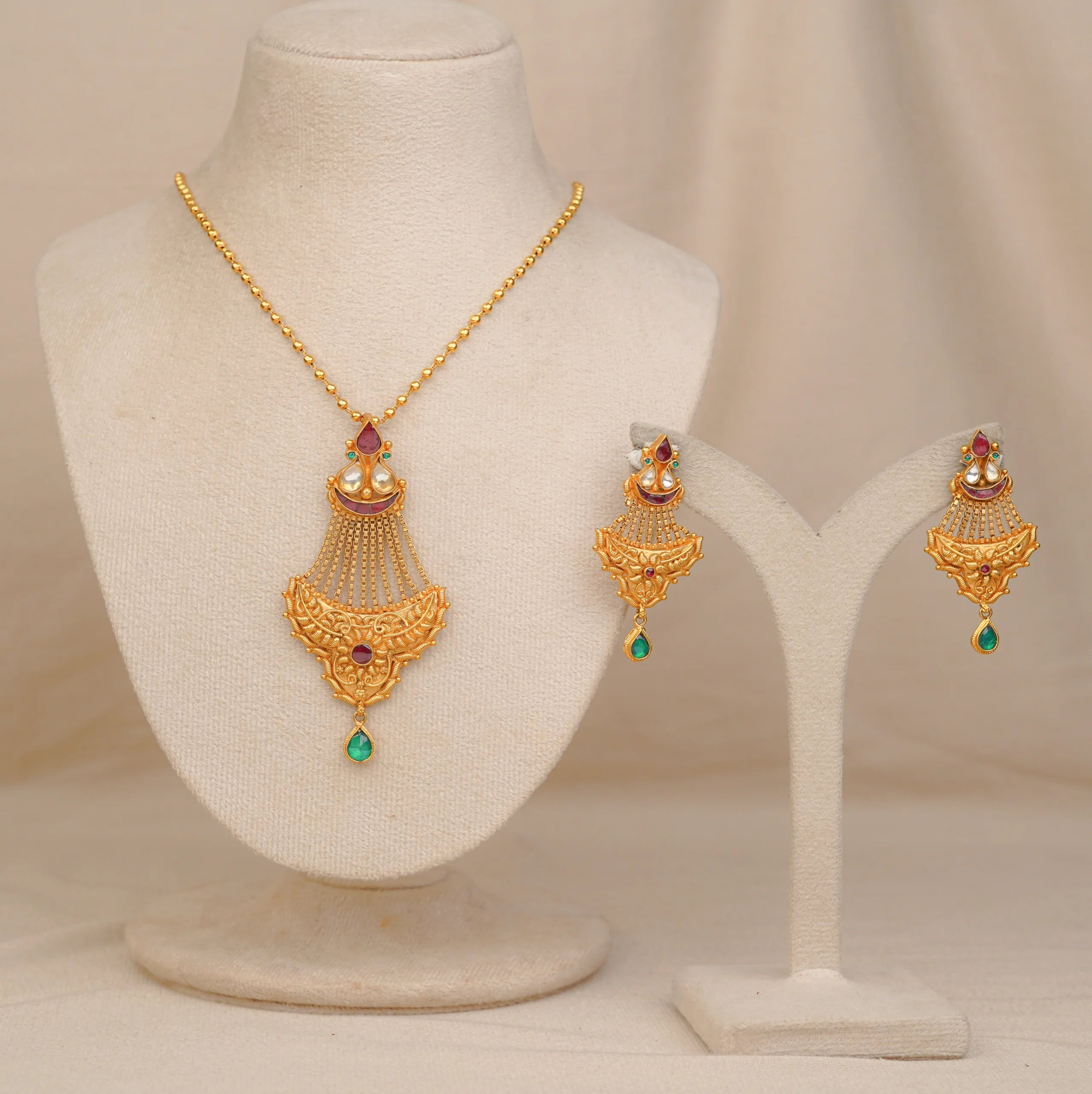 Antique Chain Pendant(AN-PD-18-M)