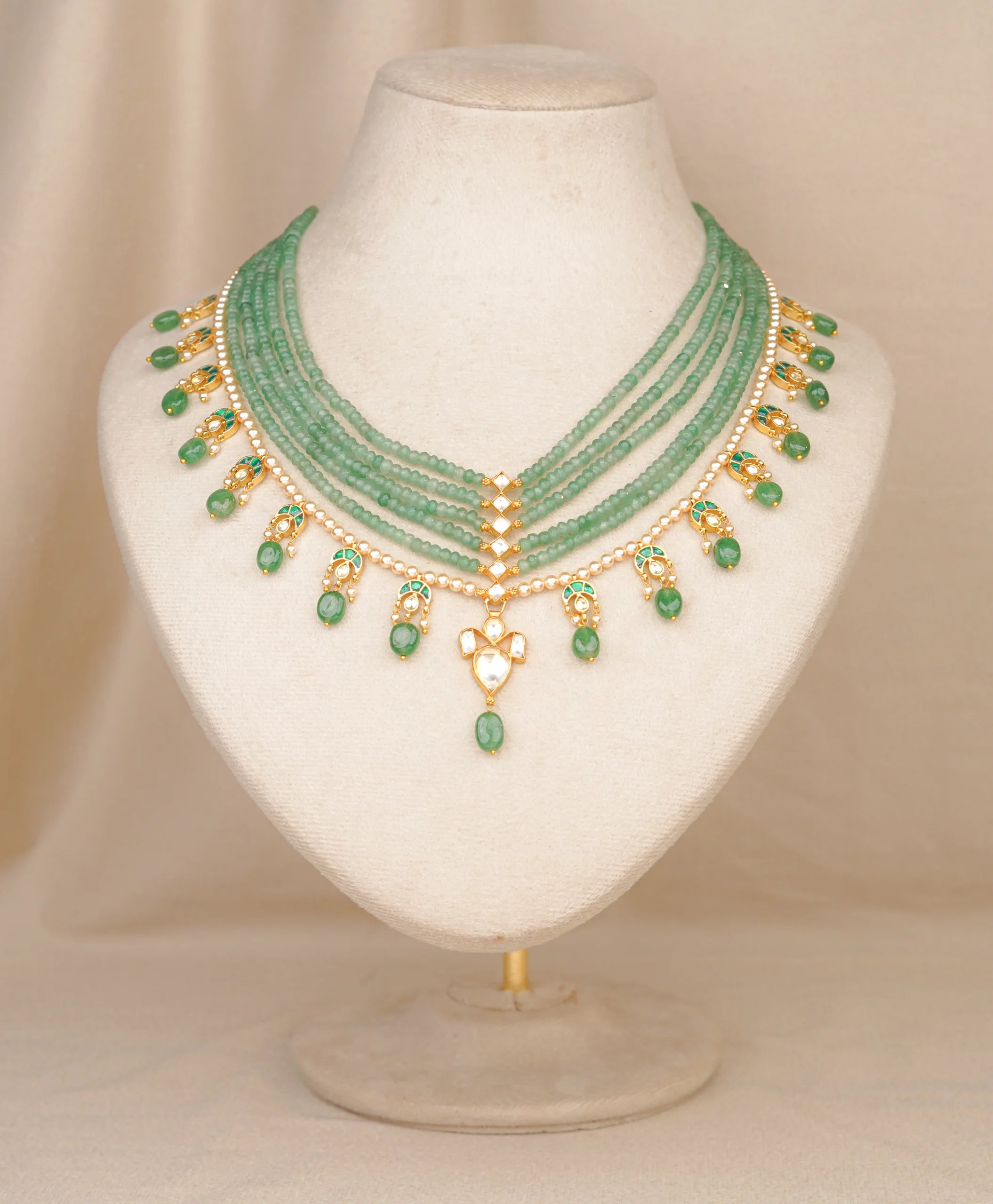 Moti Chand Necklace(MO-NK-05-M)