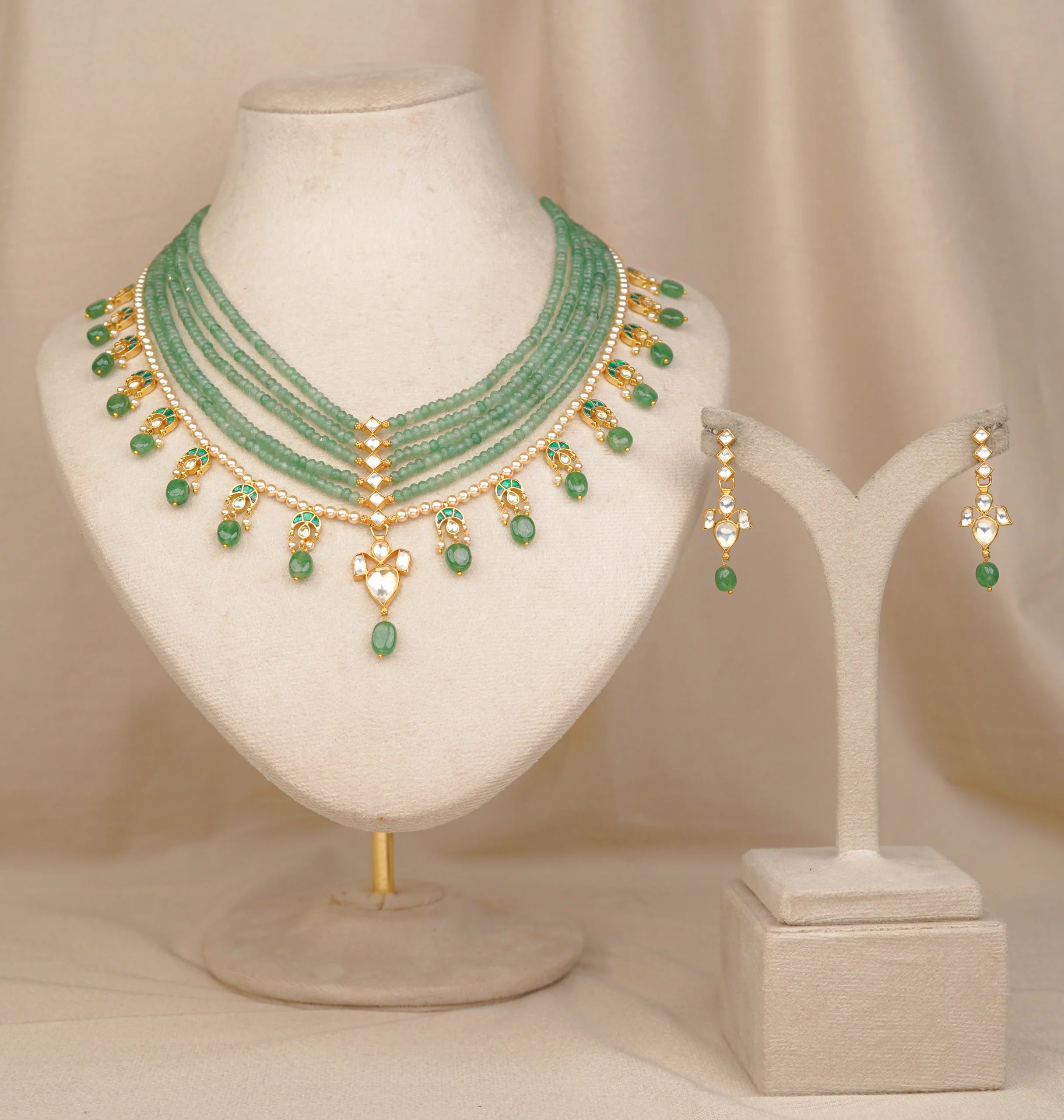Moti Chand Necklace(MO-NK-05-M)